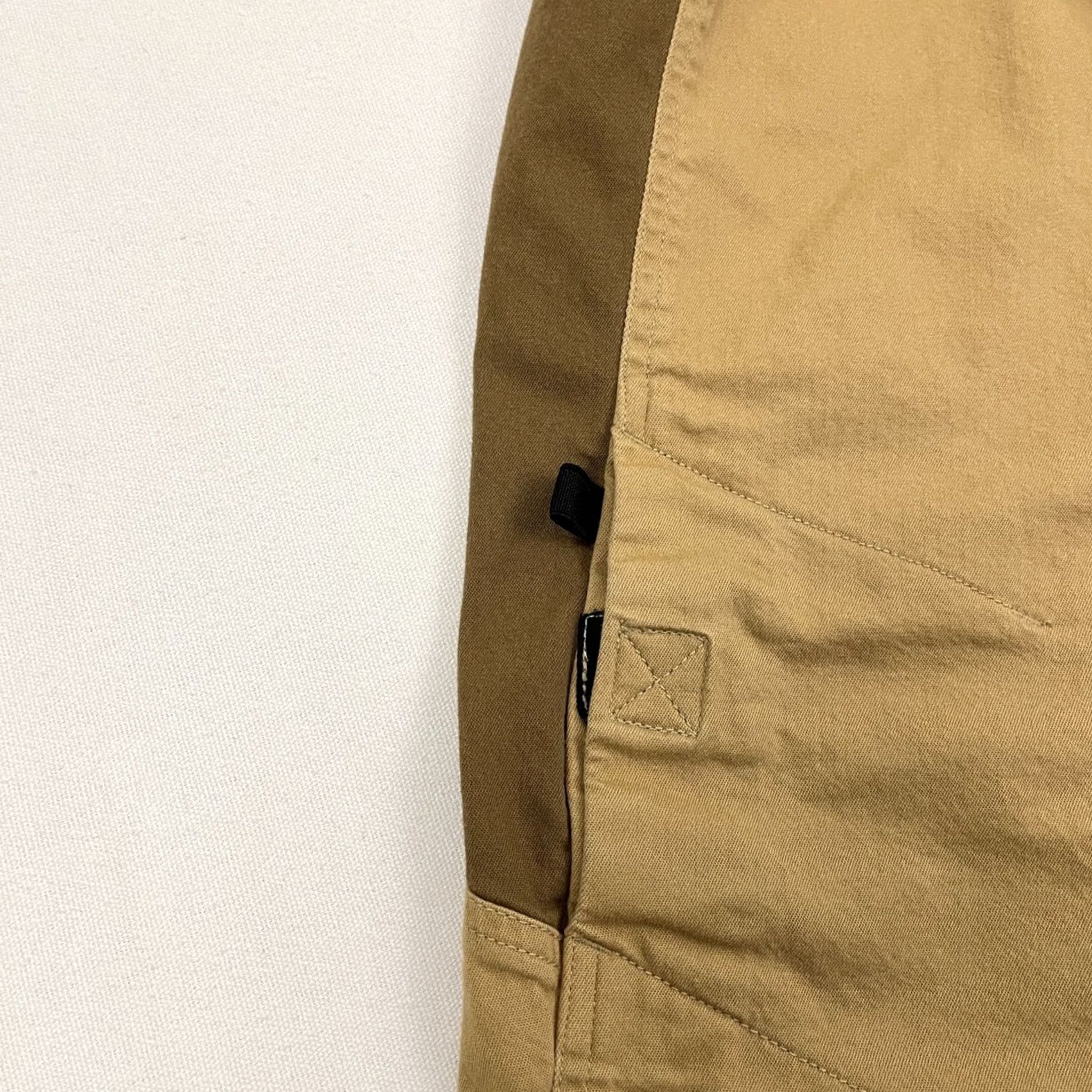 Prana Prana Shorts Mens M X 9 Brown Hiking Climbing Outdoor Utility Elastic Waist Y2K Size US 31 - 7 Thumbnail