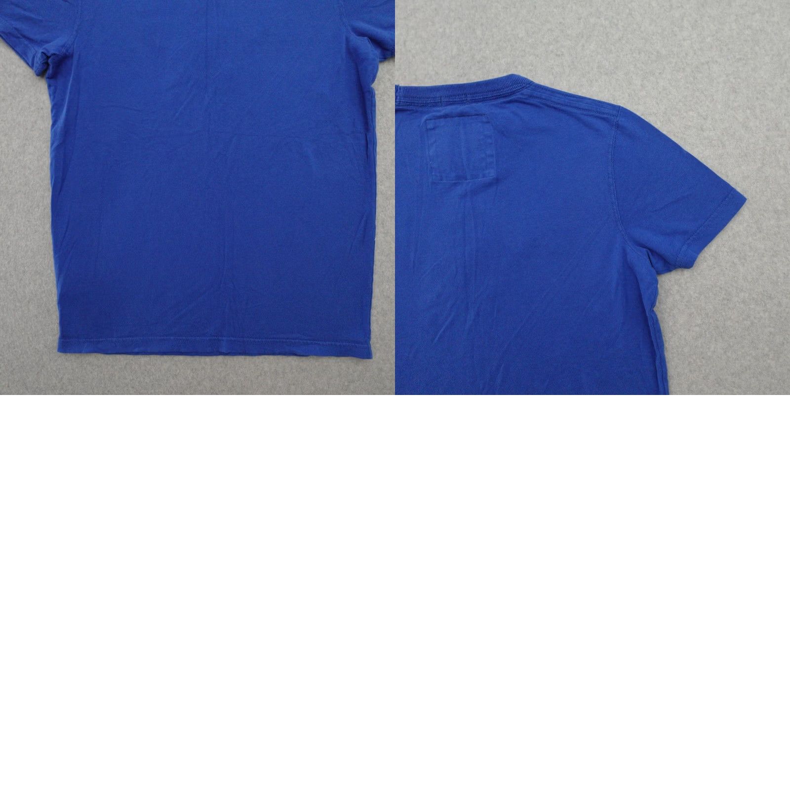 Abercrombie & Fitch Abercrombie & Fitch T-Shirt Small Blue Embroidered Warrior Lodge 18x25 Mens Shirt Size US S / EU 44-46 / 1 - 9 Thumbnail