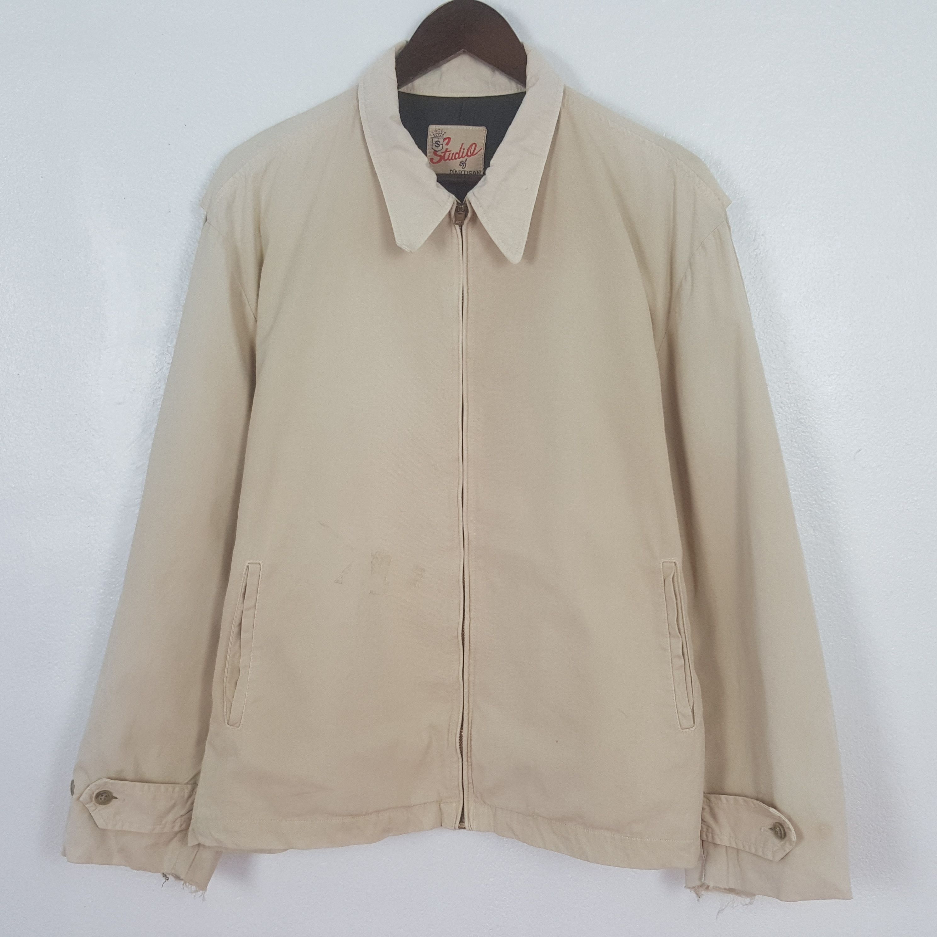Studio D'Artisan Vintage Studio D'Artisan Japan Jacket Size US L / EU 52-54 / 3 - 1 Thumbnail