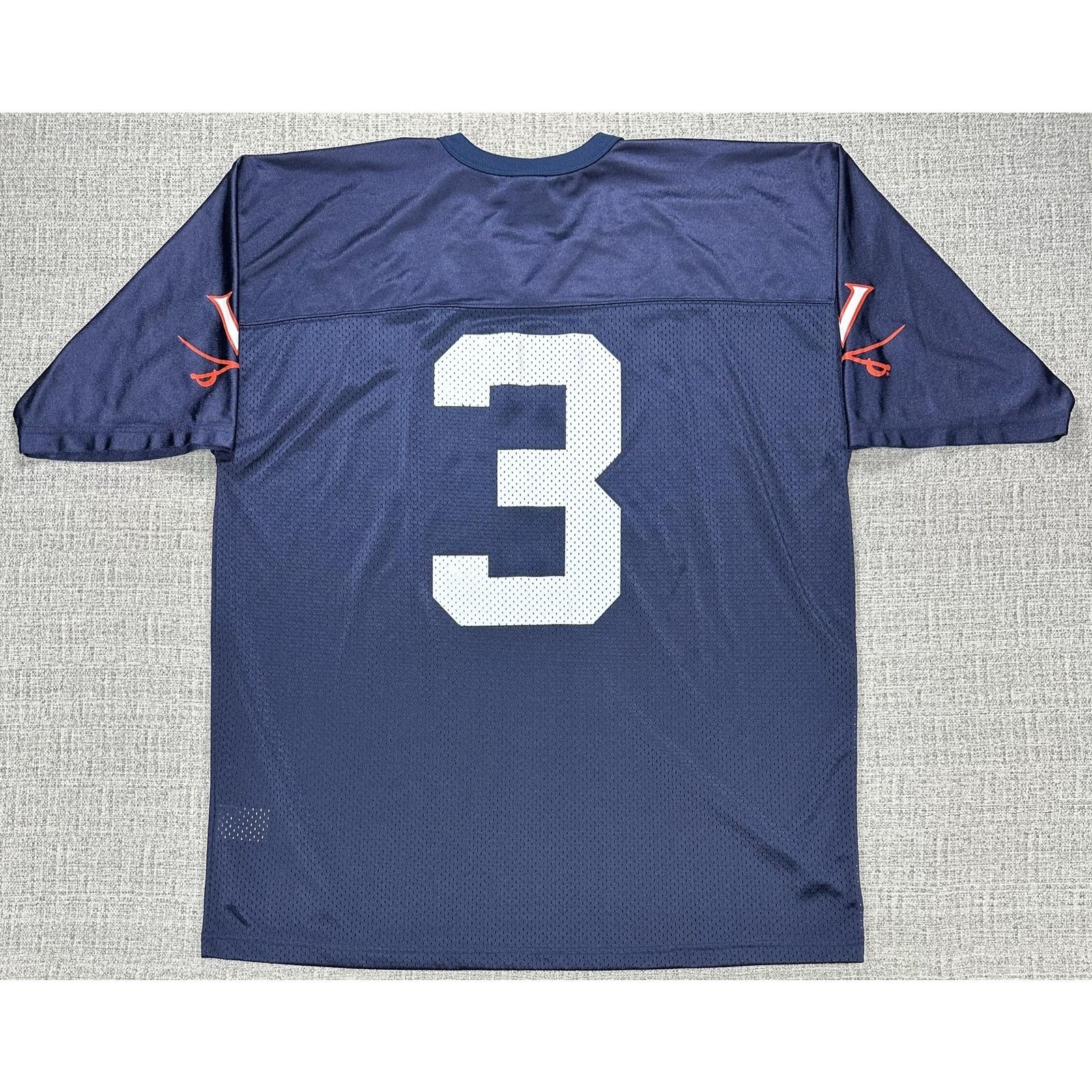 Nike Virginia Cavaliers Jersey 2006 Mens 2XL Blue Nike Team Mesh Size US XXL / EU 58 / 5 - 14 Thumbnail