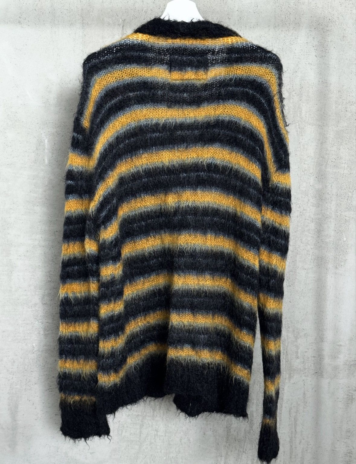 Marni Marni Striped Mohair Cardigan AW21 Size US L / EU 52-54 / 3 - 2 Thumbnail