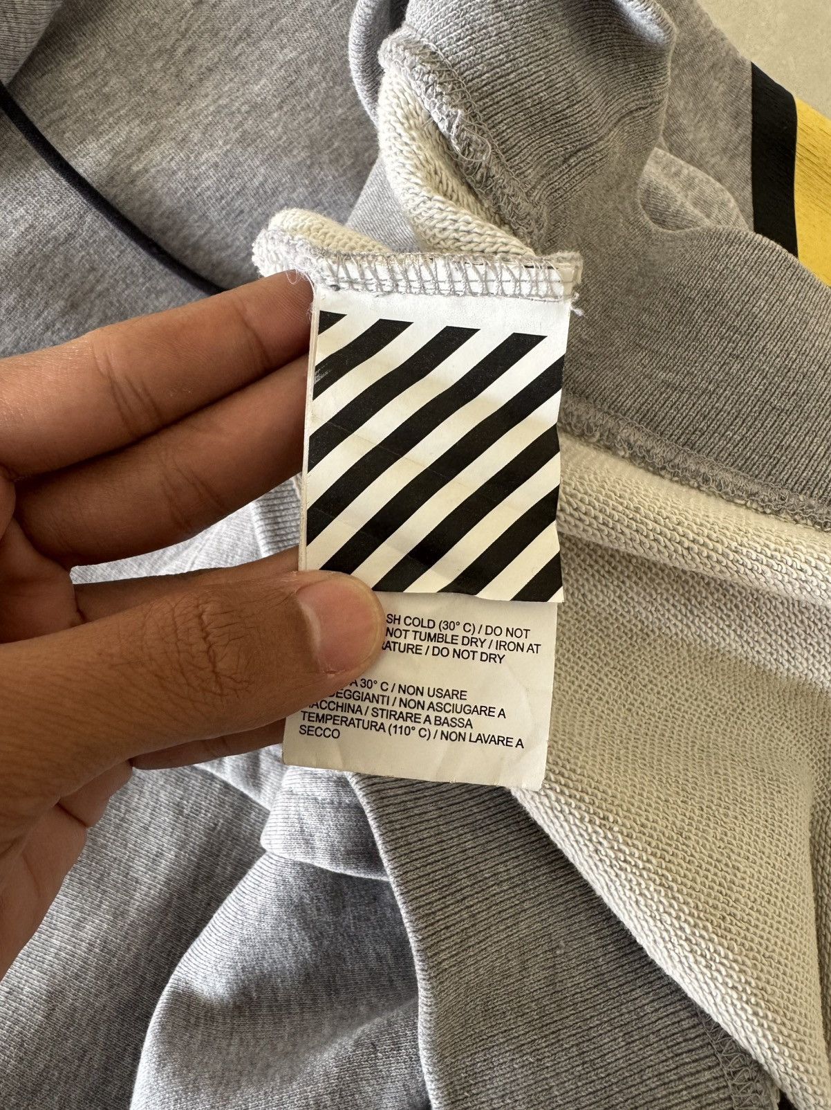 Off-White OFF WHITE ARROW HOODIE Size US S / EU 44-46 / 1 - 9 Thumbnail