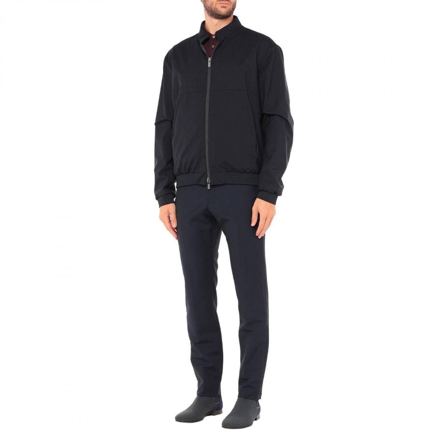 Armani Collezioni Armani collezioni reversible blueson jacket Size US M / EU 48-50 / 2 - 6 Thumbnail