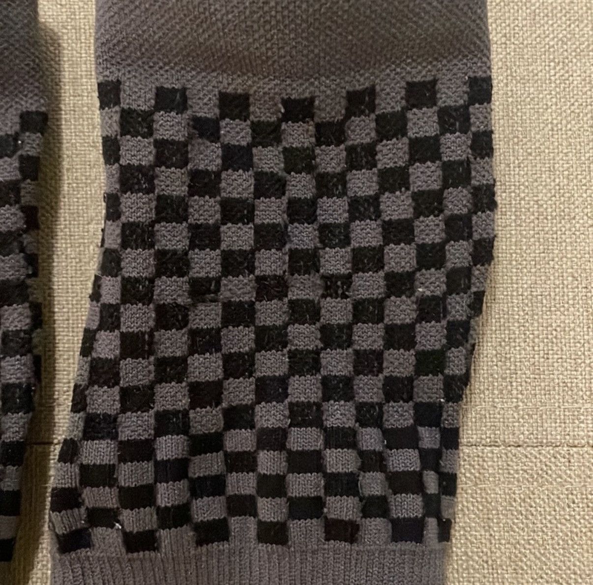 Other Bontrager checkered cycling Socks Size ONE SIZE - 6 Thumbnail