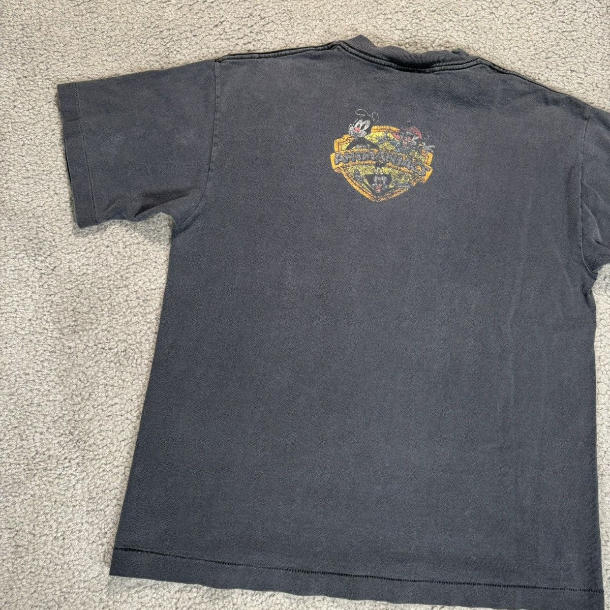 Giant × Vintage × Warner Bros VINTAGE 1994 FABOO ANIMANIACS CARTOON WARNER BROS SHIRT Size US S / EU 44-46 / 1 - 8 Thumbnail