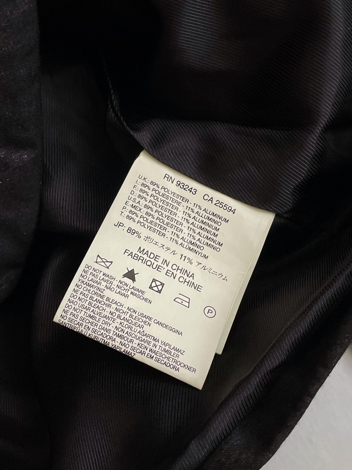 Designer × Diesel Diesel back shine blazer Japanese style Size M / US 6-8 / IT 42-44 - 9 Thumbnail