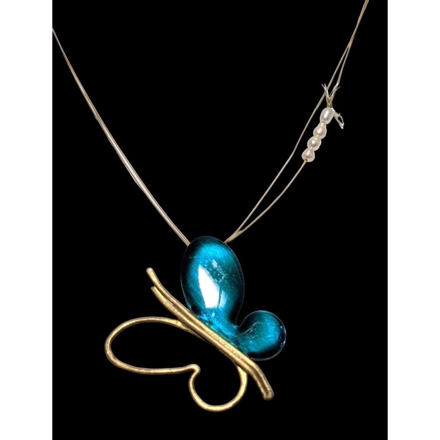 Other Modernist Butterfly Necklace Size ONE SIZE - 2 Thumbnail