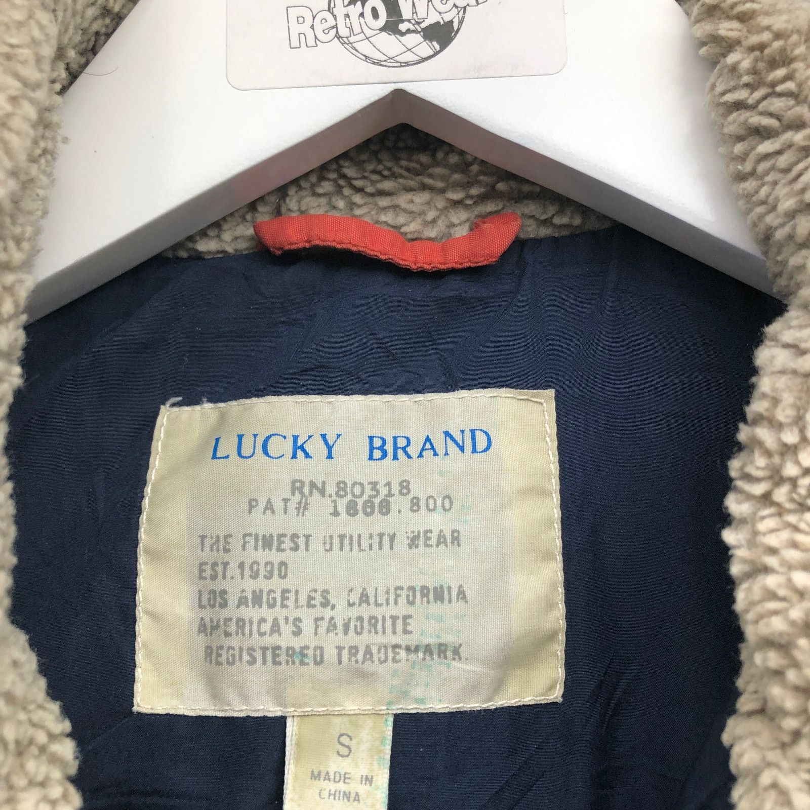 Lucky Brand Vintage Lucky Brand Quilted Puffer Vest Jacket Mens S Blue Size US S / EU 44-46 / 1 - 3 Thumbnail
