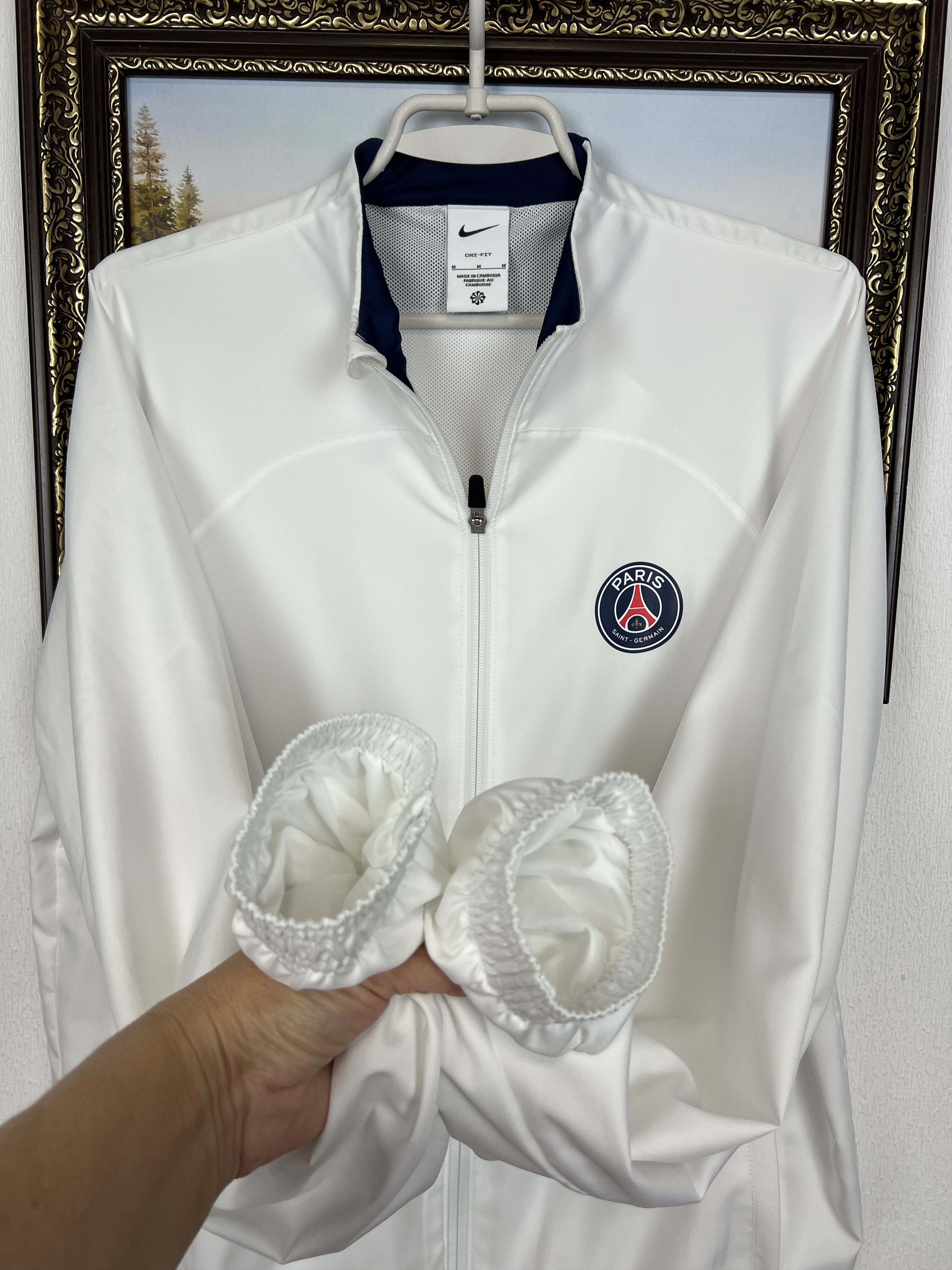 Nike Nike Paris Saint-Germain PSG Football Suit Soccer Set Track Size US M / EU 48-50 / 2 - 5 Thumbnail