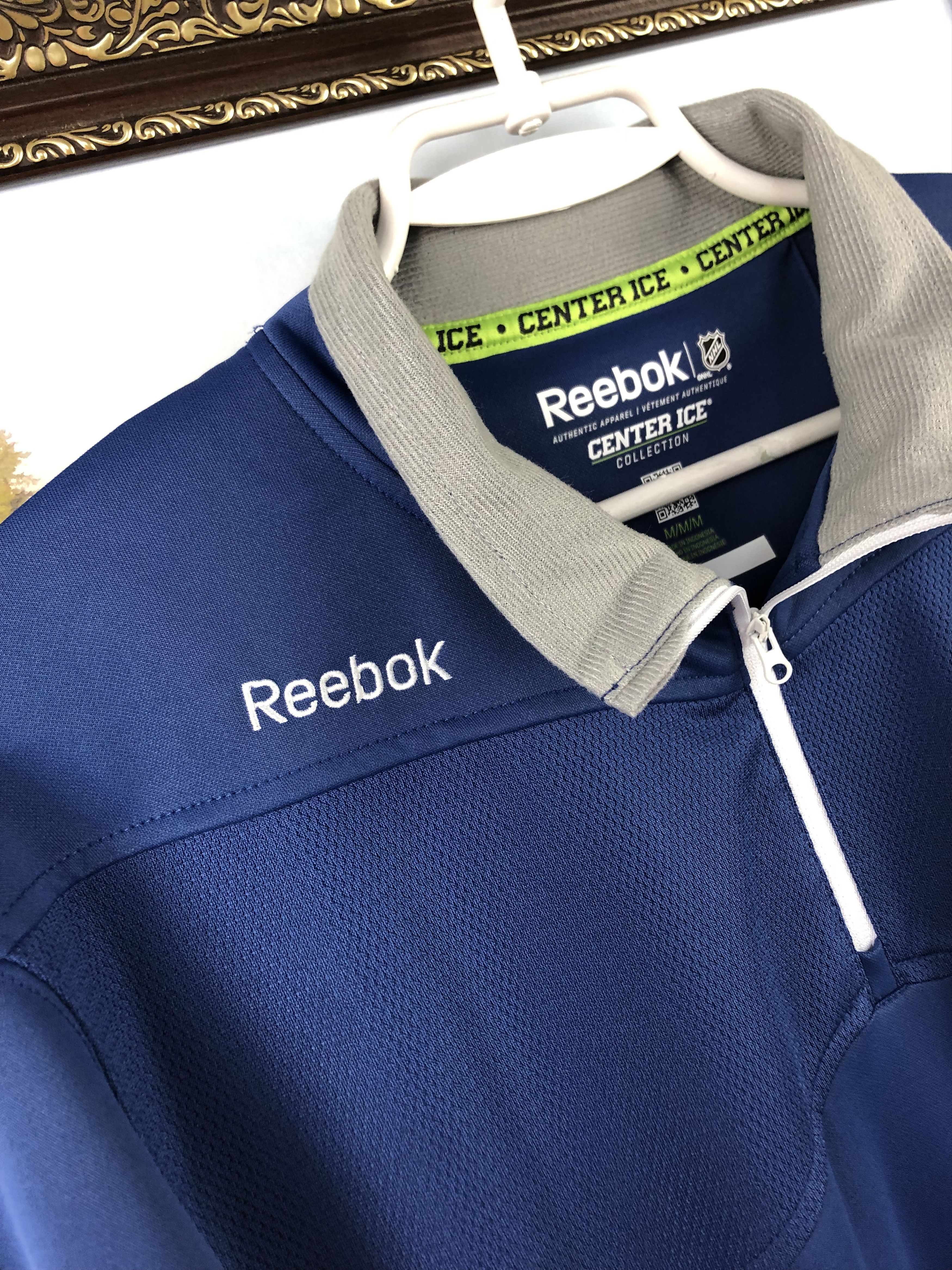 NHL Reebok Toronto Maple Leafs Shirt Long Sleeve Sweatshirt Size US M / EU 48-50 / 2 - 6 Thumbnail