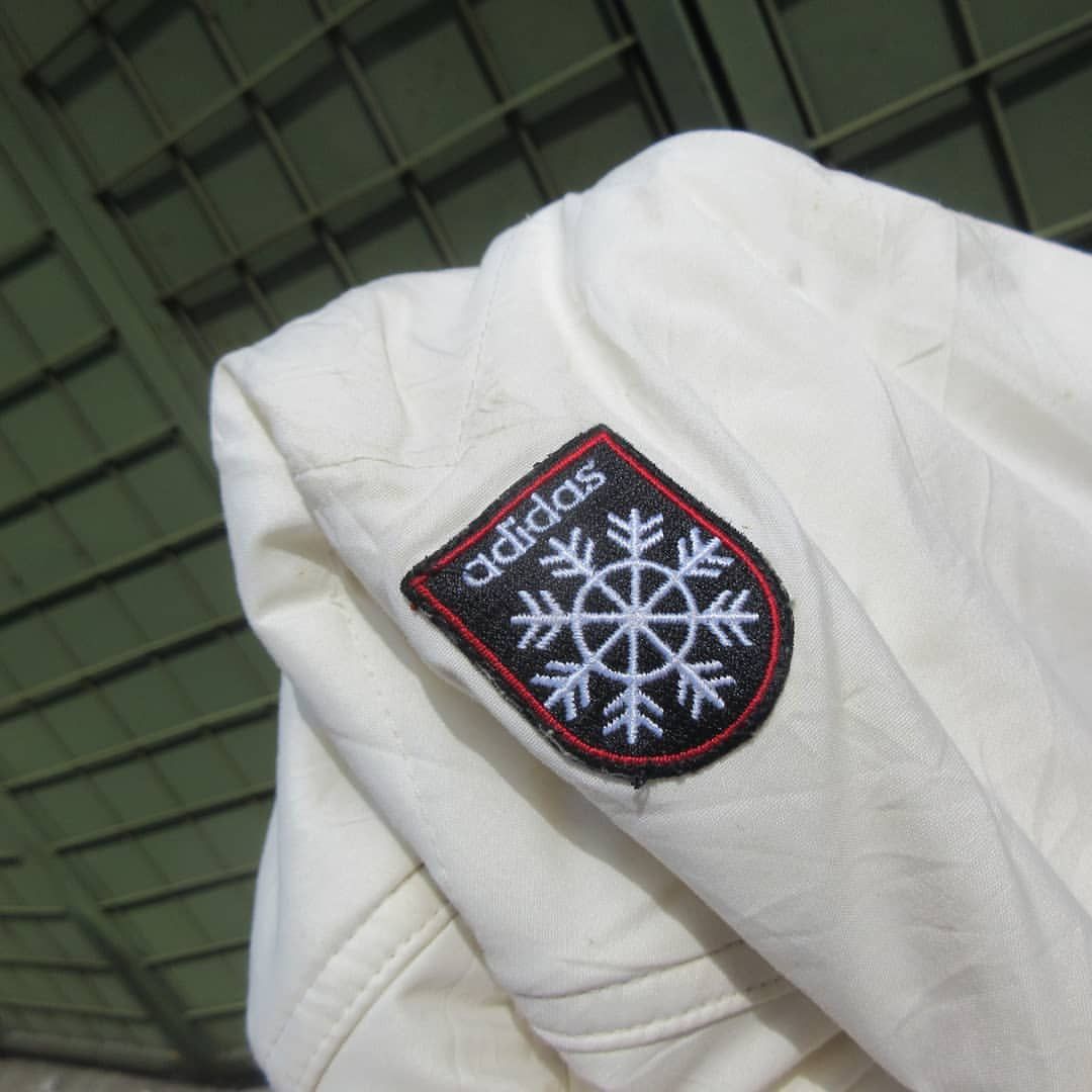 Adidas × Vintage Adidas Originals Winter Coat In White Colour Way Size M Size US M / EU 48-50 / 2 - 2 Thumbnail