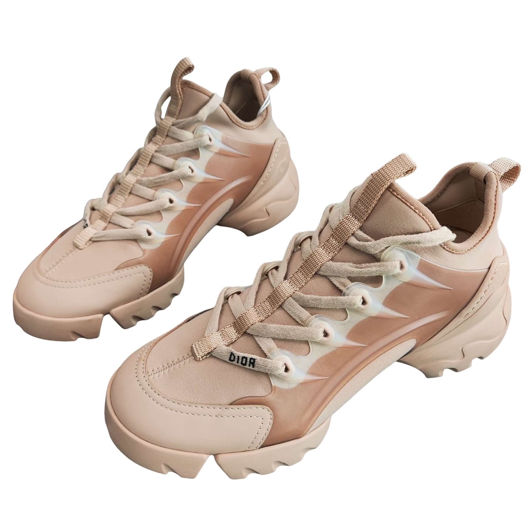 Dior Dior D-Connect Sneakers Size 37.5 Size US 7.5 / IT 37.5 - 1 Thumbnail