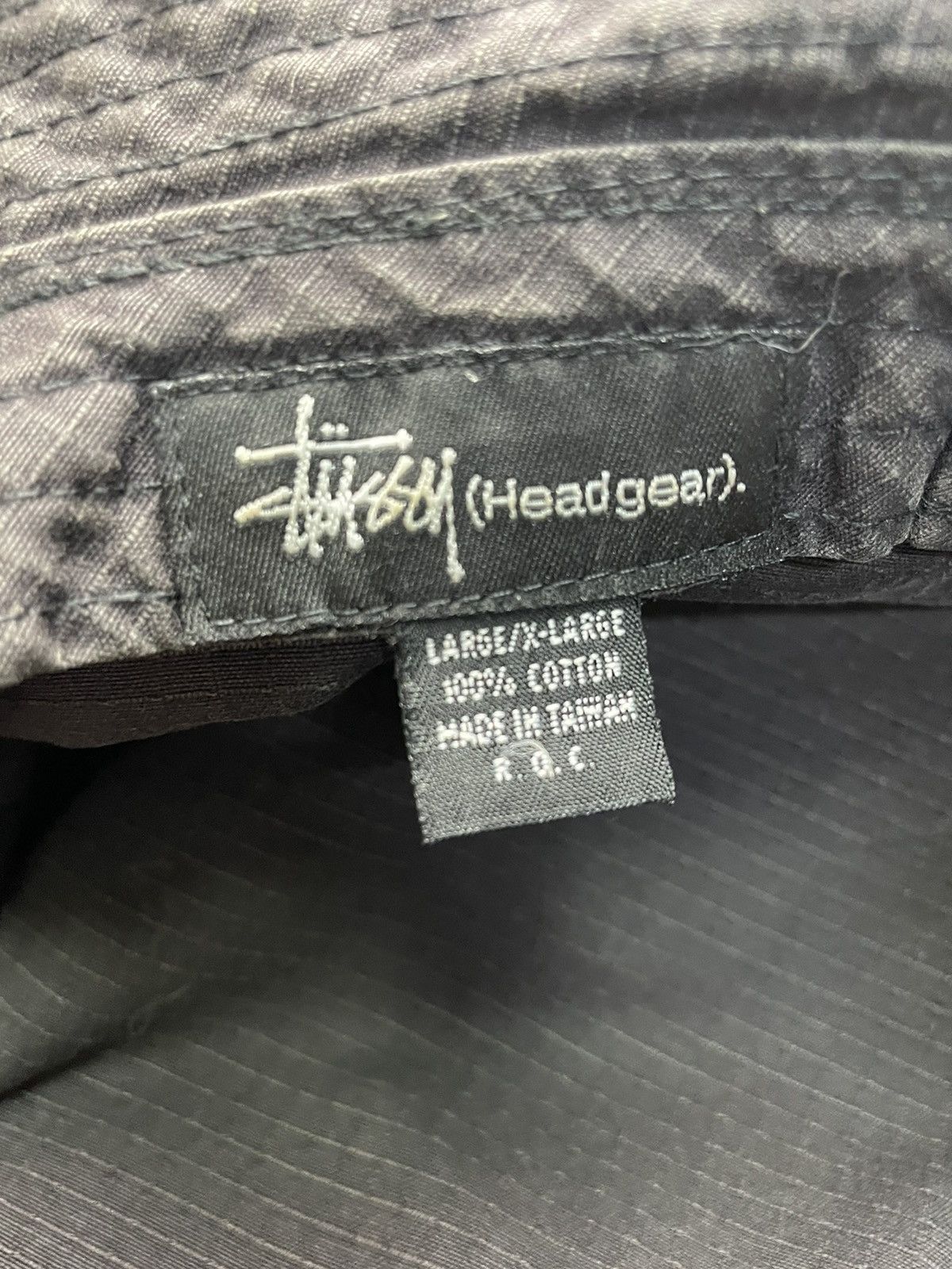 Stussy × Vintage Vintage Stussy Bucket Hats Size ONE SIZE - 4 Thumbnail
