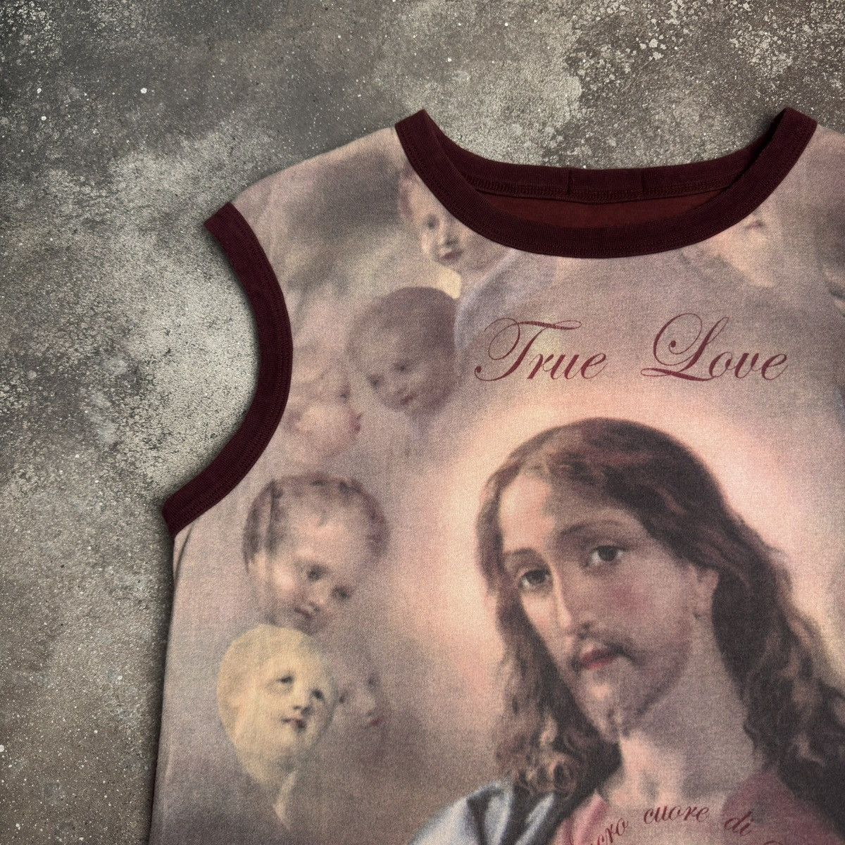 Vintage Vive Maria Vintage Jesus Printed Tank Top Size L / US 10 / IT 46 - 5 Thumbnail