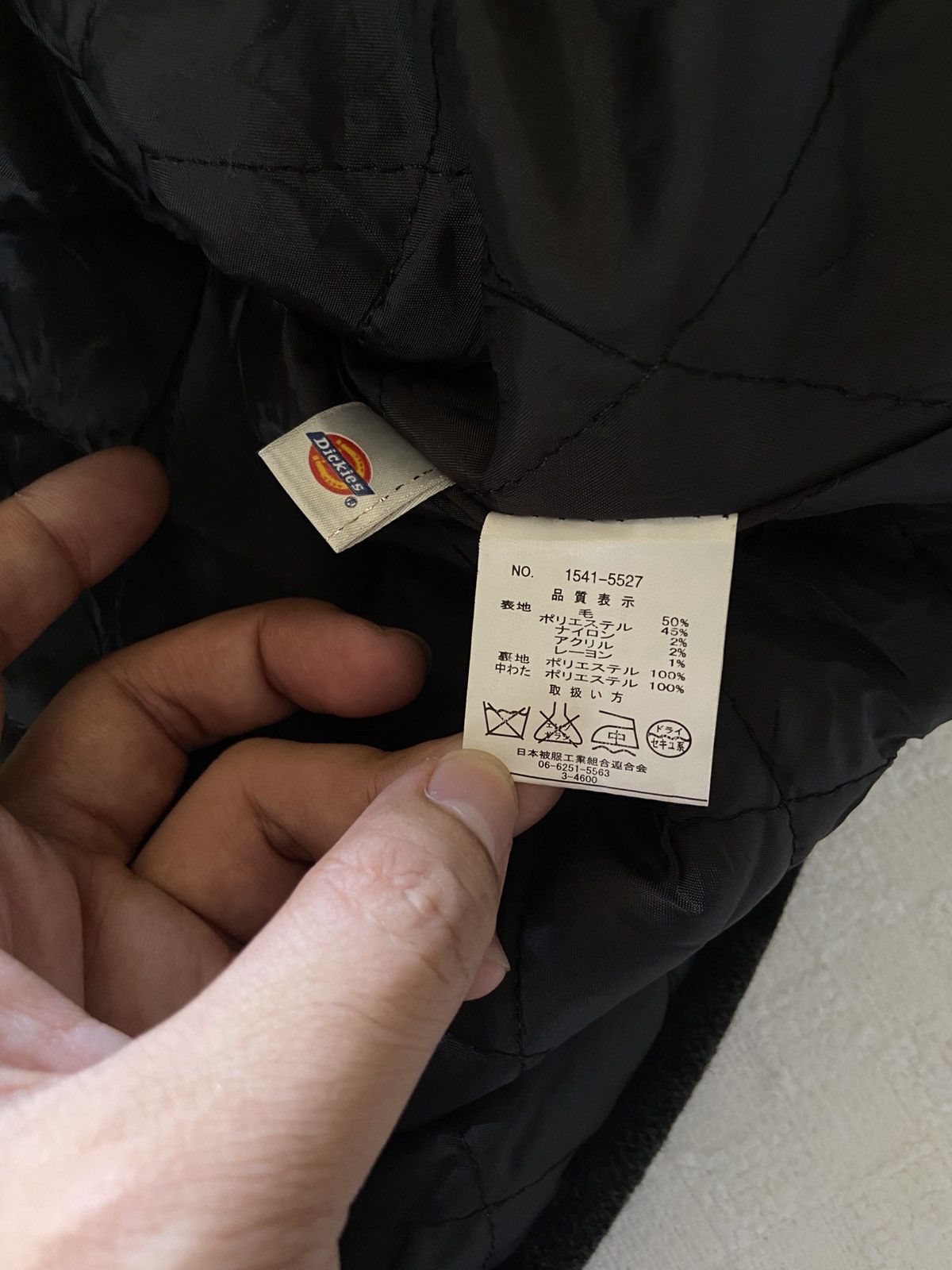 Dickies Dickies Checkered Lined Zip Up Jacket ( 4 Pockets ) Size US M / EU 48-50 / 2 - 11 Thumbnail