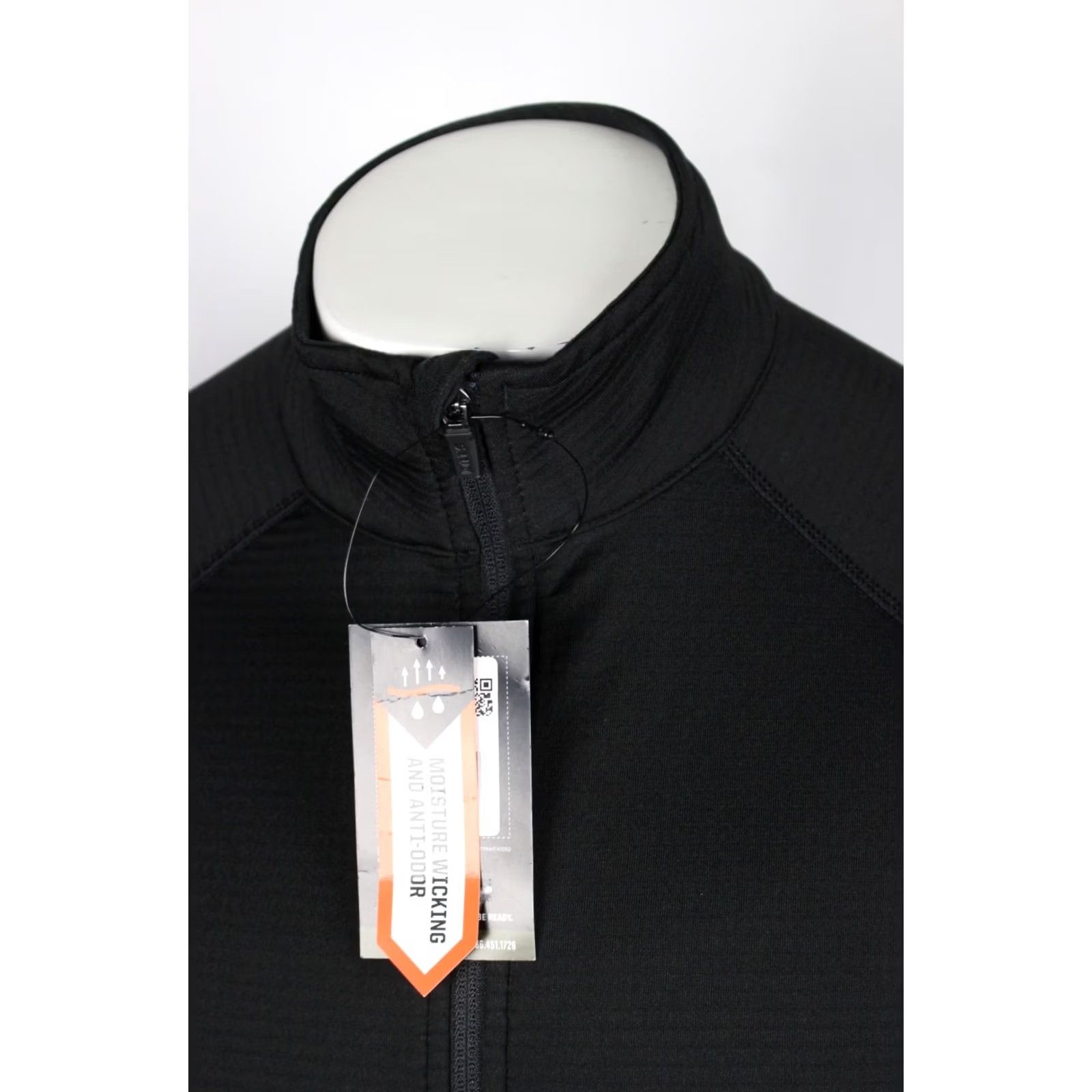 Vintage 5.11 Tactical Men's Stratos Full Zip Jacket M Medium Black Jacket Mens Regular Full Zip Size US M / EU 48-50 / 2 - 4 Thumbnail
