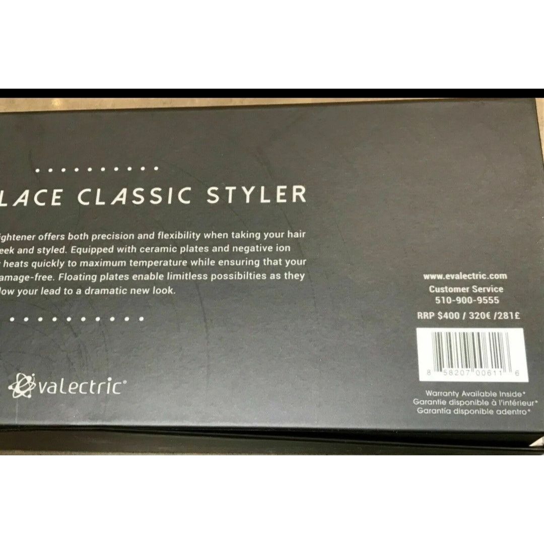 Other Evalectric 100% Ceramic Hair Flat iron - French Lace Size ONE SIZE - 7 Thumbnail