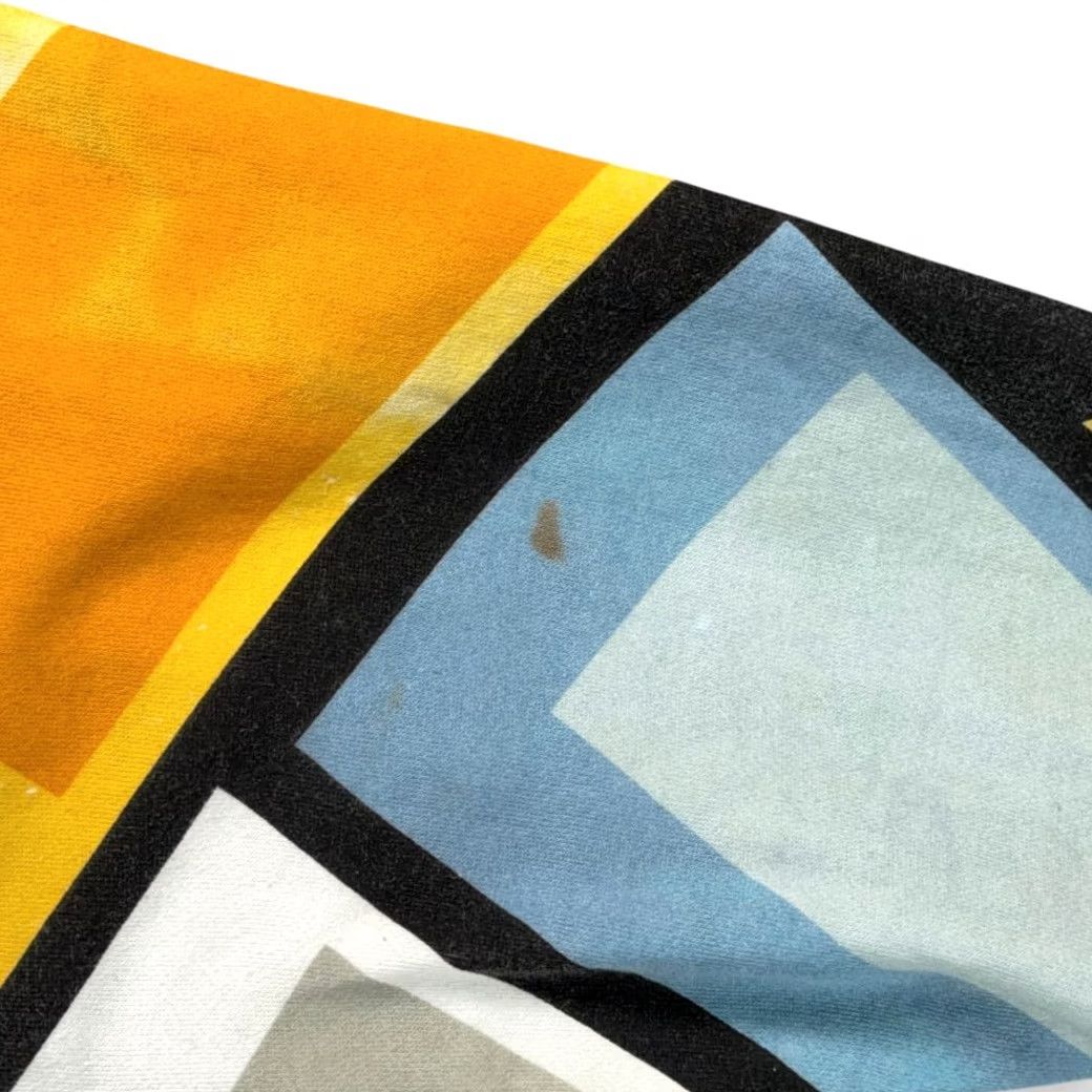 Billabong Billabong Hoodie Adult LARGE Yellow Geometric Zip Sweatshirt Y2K Surf Size US L / EU 52-54 / 3 - 6 Thumbnail