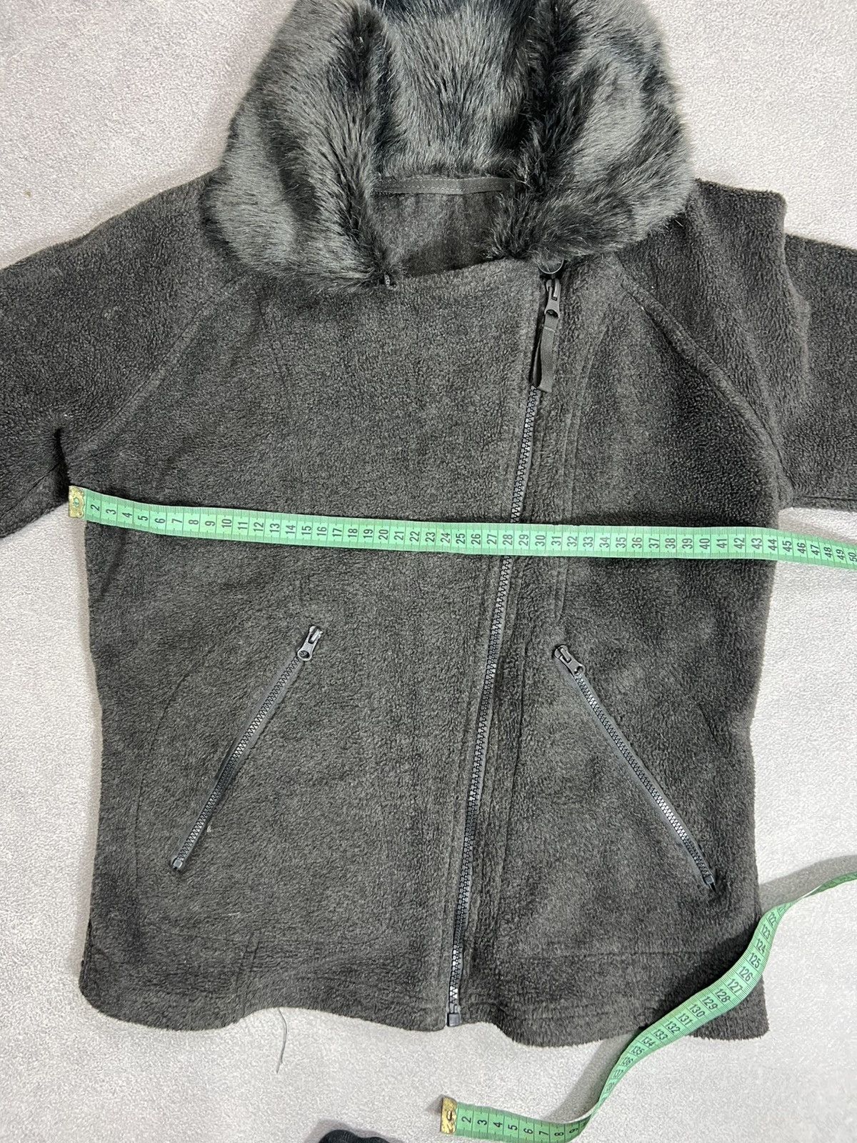Japanese Brand vintage 90s assymethric rick owens style y2k jacket Size US S / EU 44-46 / 1 - 9 Thumbnail