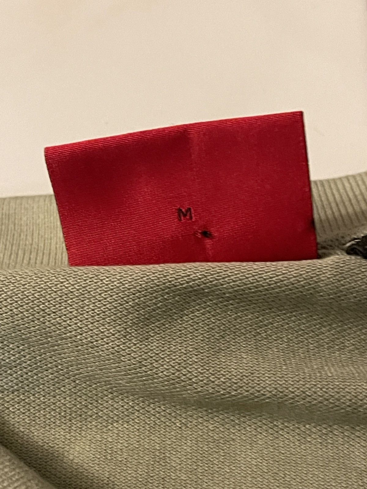 Hugo Boss Hugo Boss Men's Medium Polo Dustreck Green Embroidered Logo Size US M / EU 48-50 / 2 - 4 Thumbnail