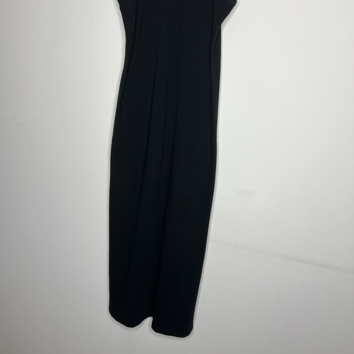 Maison Margiela Maison Margiela Black Sleeveless Dress Classic Basic Size M / US 6-8 / IT 42-44 - 8 Thumbnail