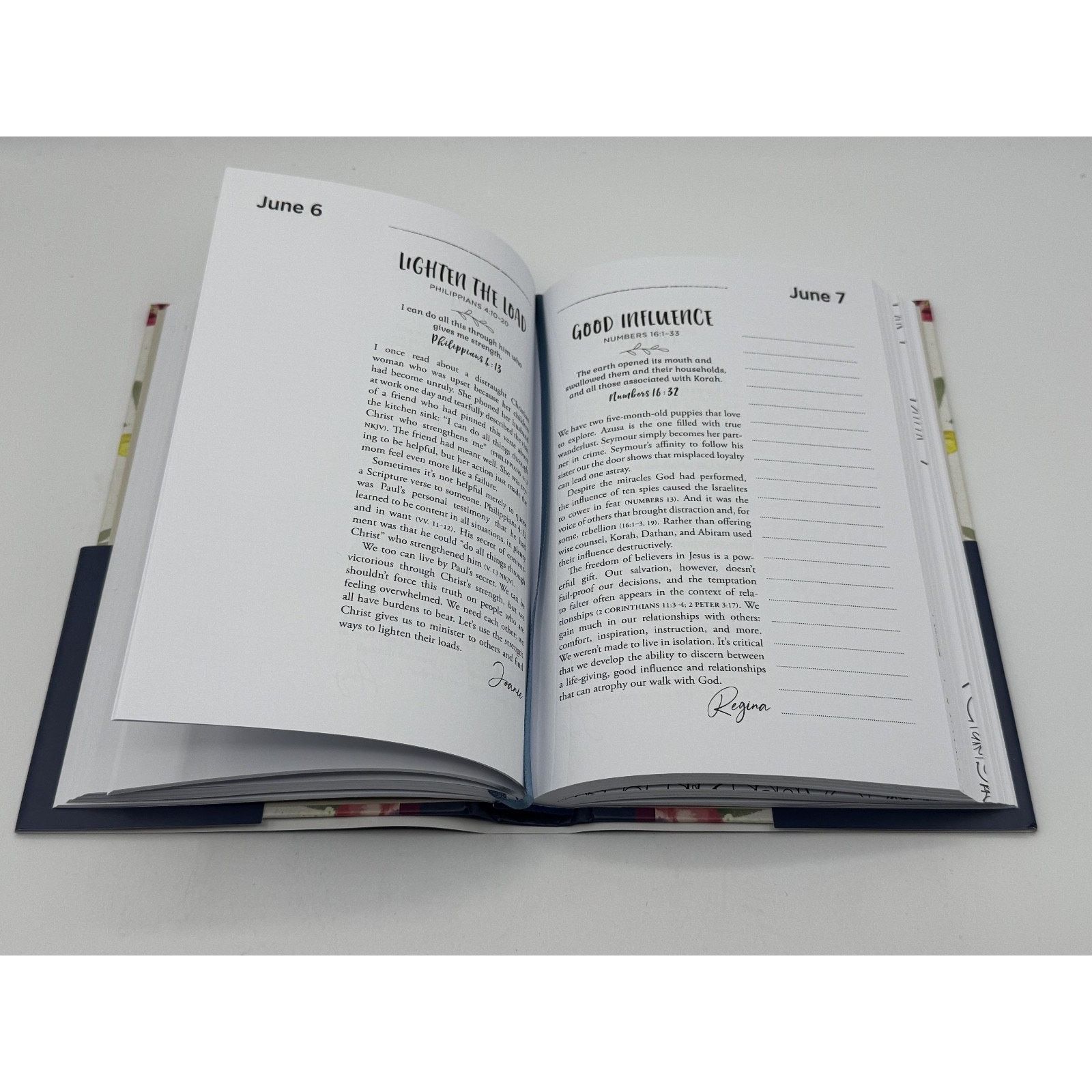 Other God Hears Her Book Creative Journaling EditionWeekly Planner Size ONE SIZE - 6 Thumbnail