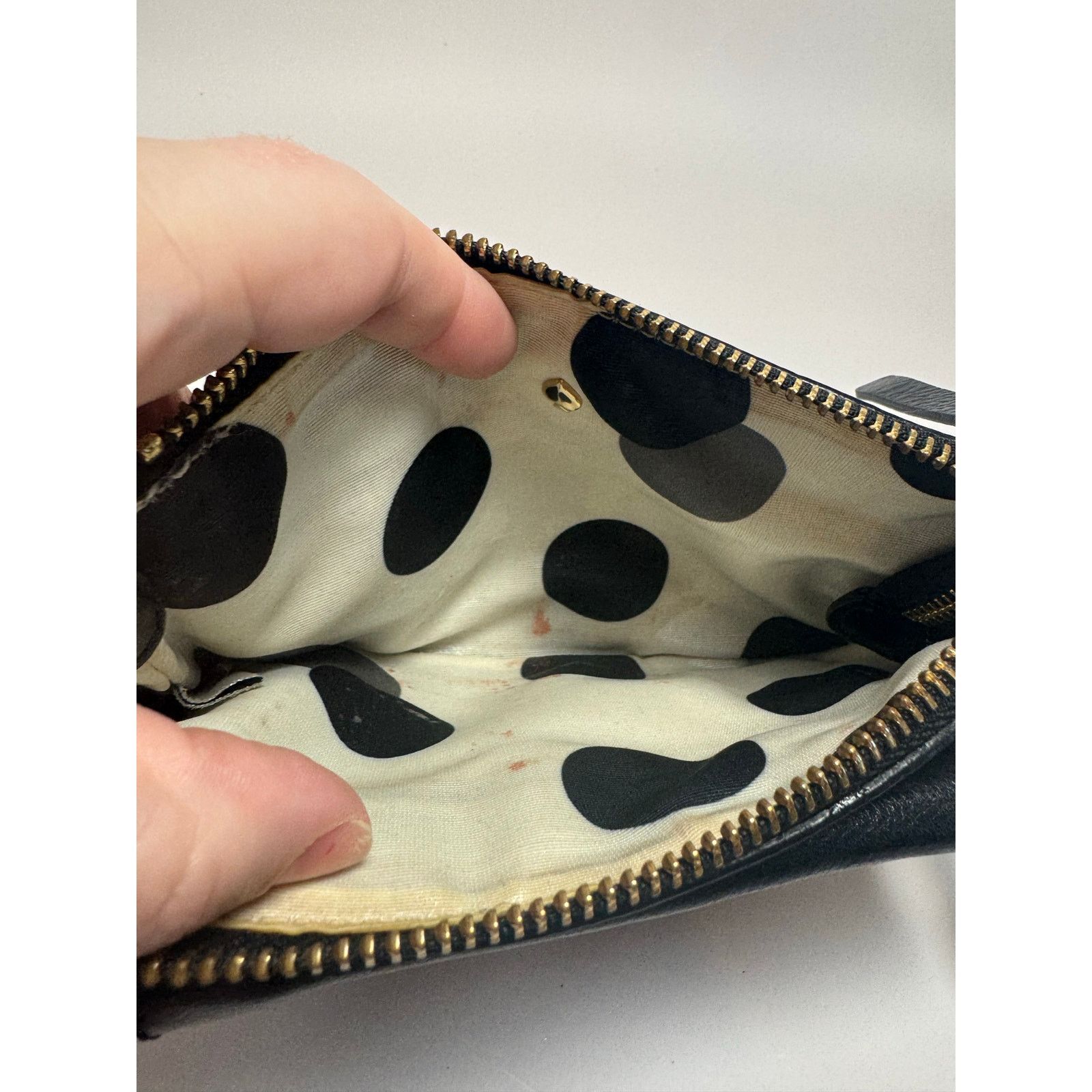 Kate Spade Kate Spade Black Crossbody Pebble Leather w/Turn Lock Size ONE SIZE - 2 Thumbnail