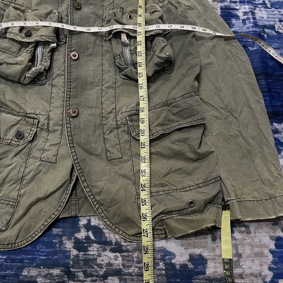 Number (N)ine Vintage Back Number Military Field Jacket Multi Pocket Size US S / EU 44-46 / 1 - 6 Thumbnail