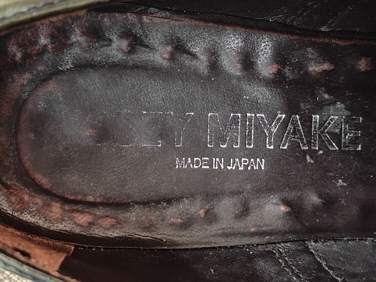 Issey Miyake Vintage Issey Miyake Leather Shoes Size US 9 / IT 39 - 9 Thumbnail