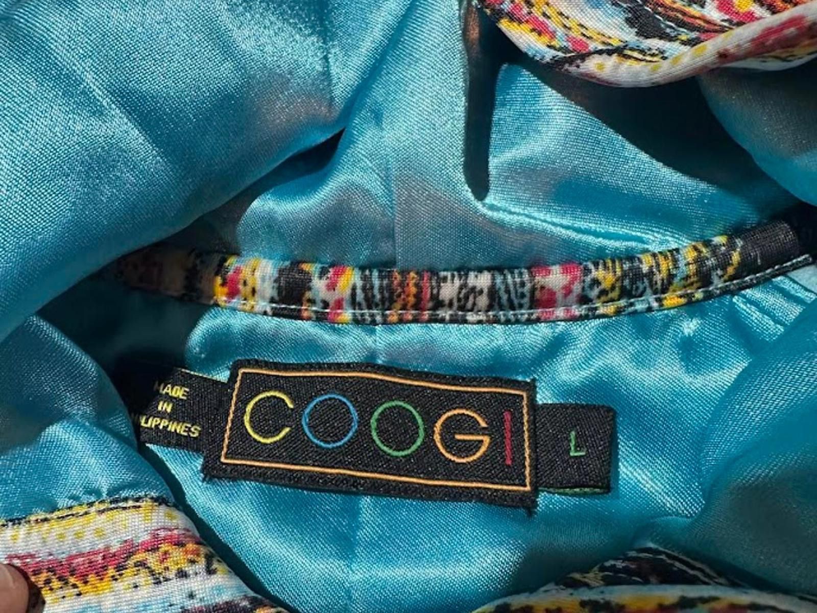 Coogi Coogi Zip Hoodie Colorblock Aztec L Size L / US 10 / IT 46 - 4 Thumbnail