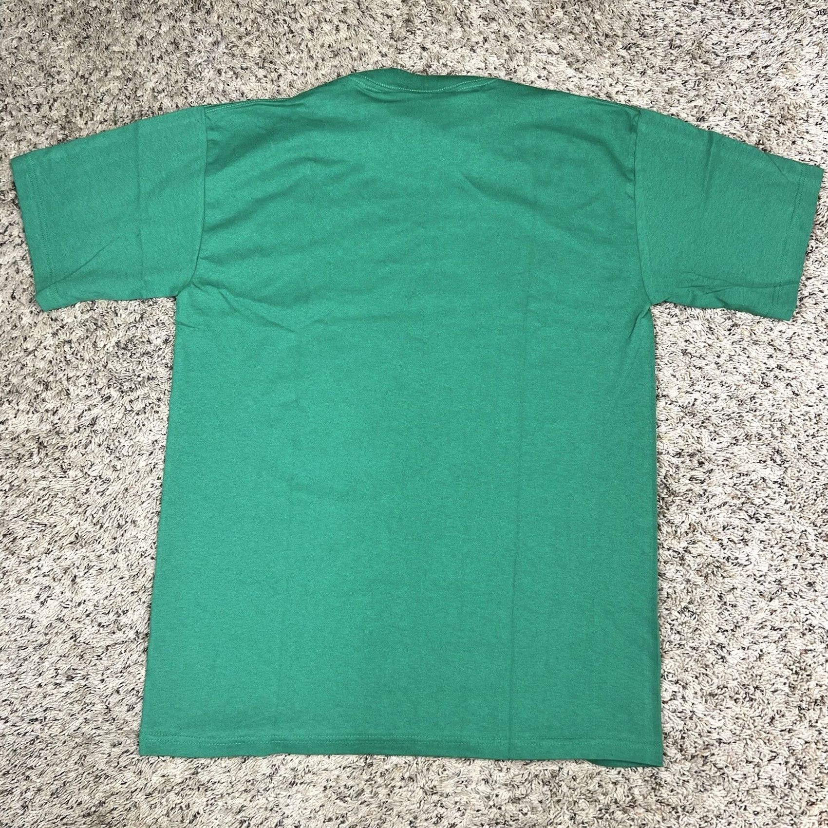 Jansport VINTAGE Jansport T-Shirt Notre Dame vs Purdue College Football Graphic Shirt M Green Mens Size US M / EU 48-50 / 2 - 3 Thumbnail