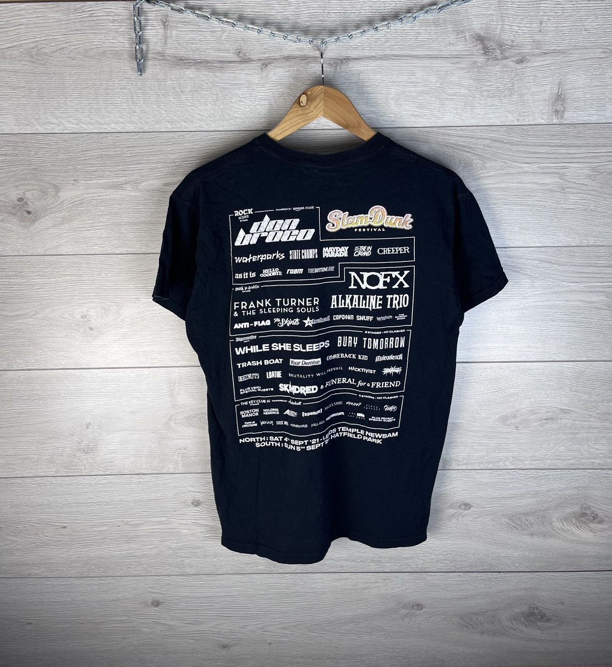 Japanese Brand Men’s t-shirt Slam Dunk Festival size M Size US M / EU 48-50 / 2 - 8 Thumbnail