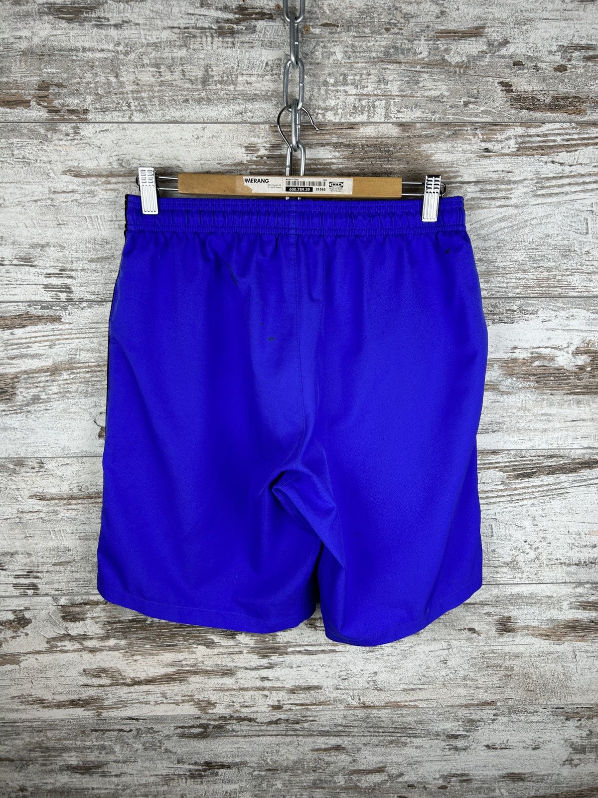 Nike × Vintage Mens Vintage Nike FC Manchester City Soccer Shorts football Size US 34 / EU 50 - 6 Thumbnail