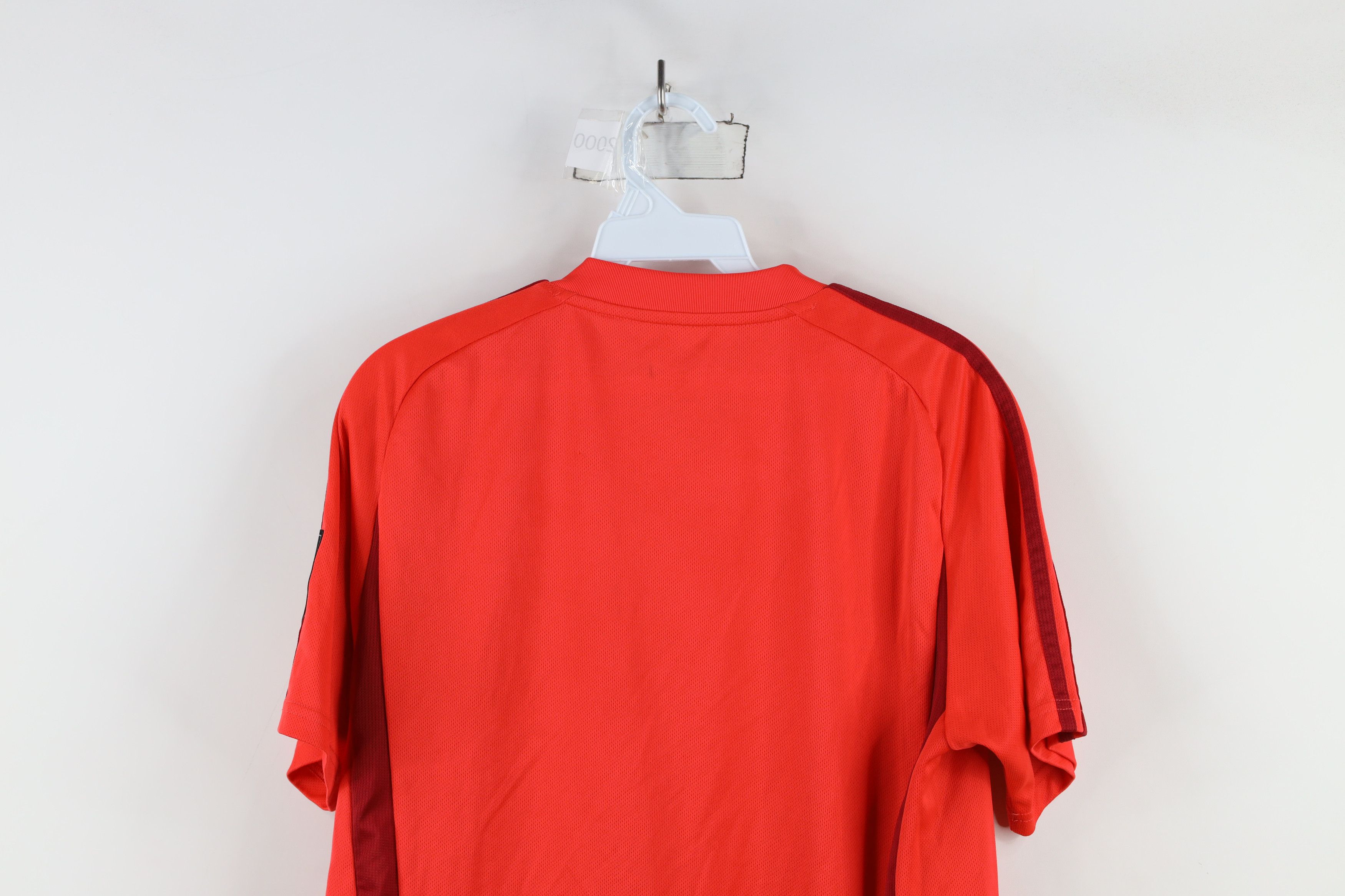 Adidas × Vintage Adidas Spell Bayern Munchen Munich Soccer Futbol Jersey Red Size US S / EU 44-46 / 1 - 12 Thumbnail