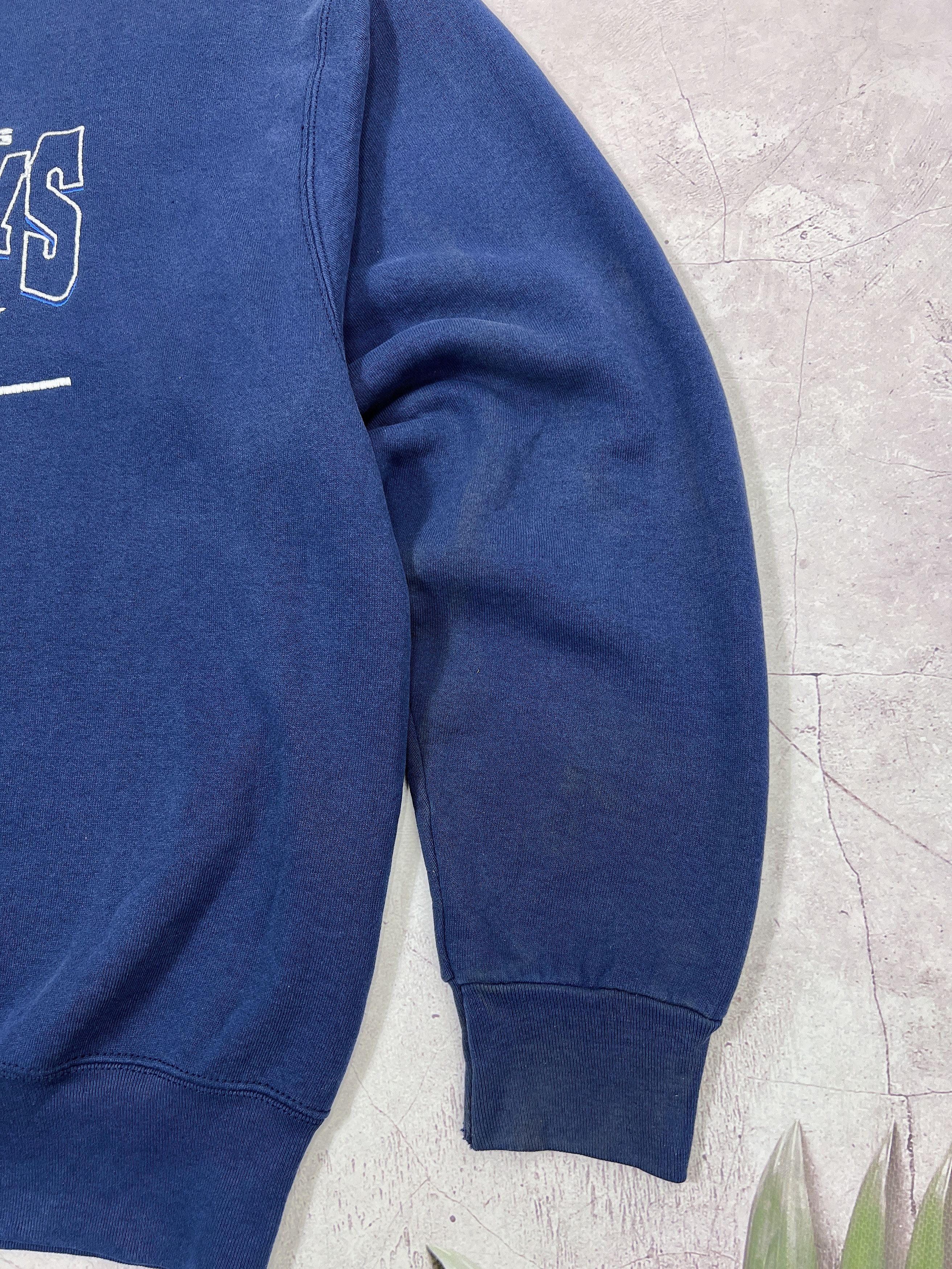 NFL × Vintage Vintage Dallas Cowboys NFL Sweatshirt by BVD Size US XL / EU 56 / 4 - 10 Thumbnail