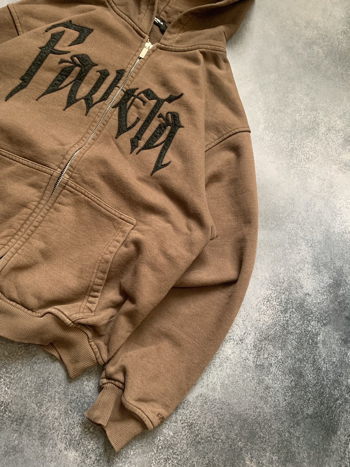 FAVELA × Japanese Brand FAVELA zip up hoodie y2k Size US S / EU 44-46 / 1 - 5 Thumbnail