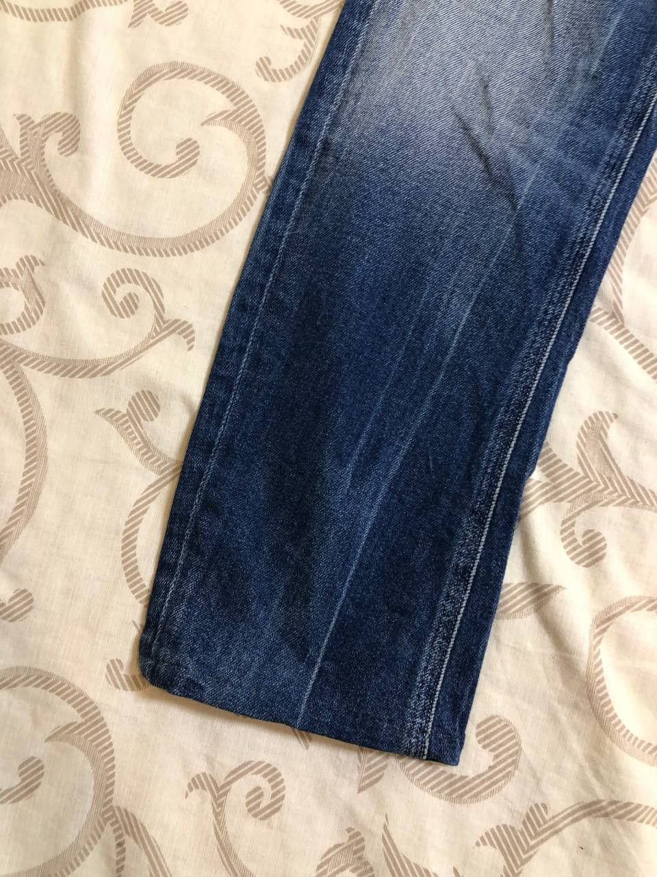 G-Star G-Star RAW Men's Dark Tapered Denim distressed Jeans Size US 31 - 6 Thumbnail