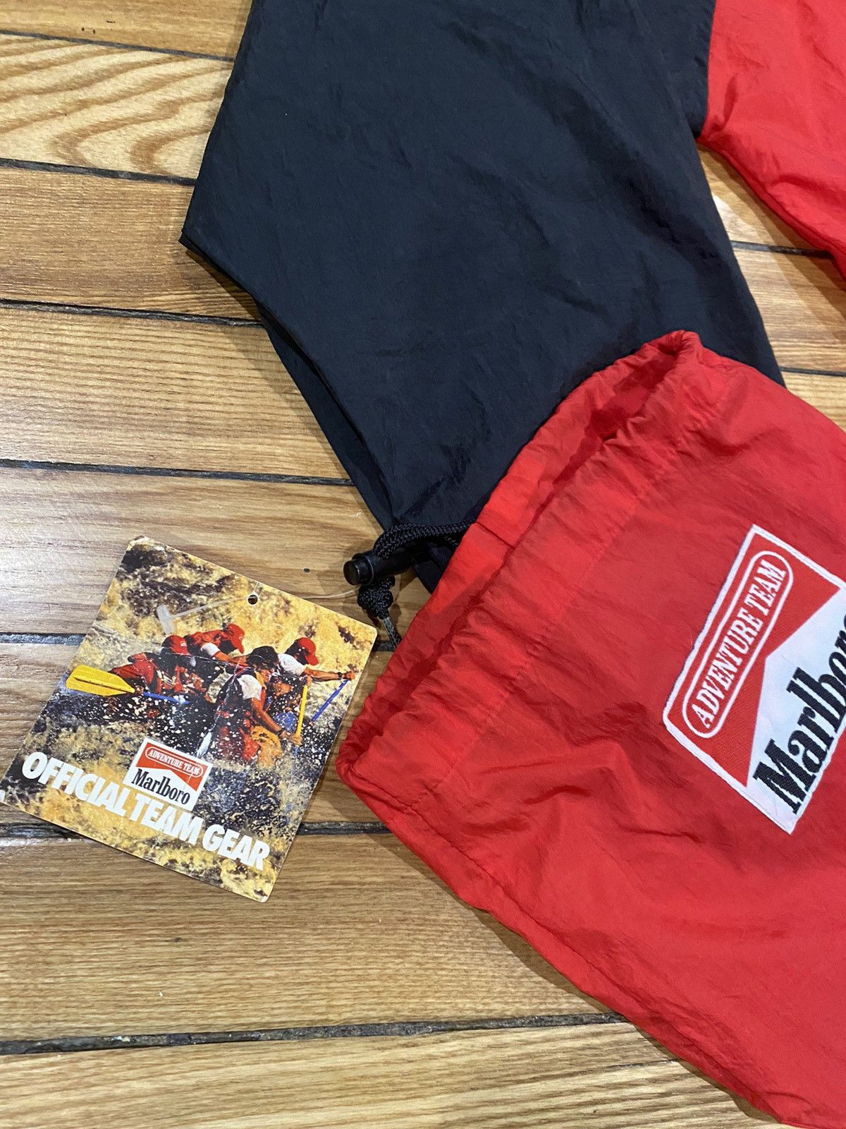 Marlboro × Vintage Packable Full Marlboro suite XL Size US XL / EU 56 / 4 - 6 Thumbnail