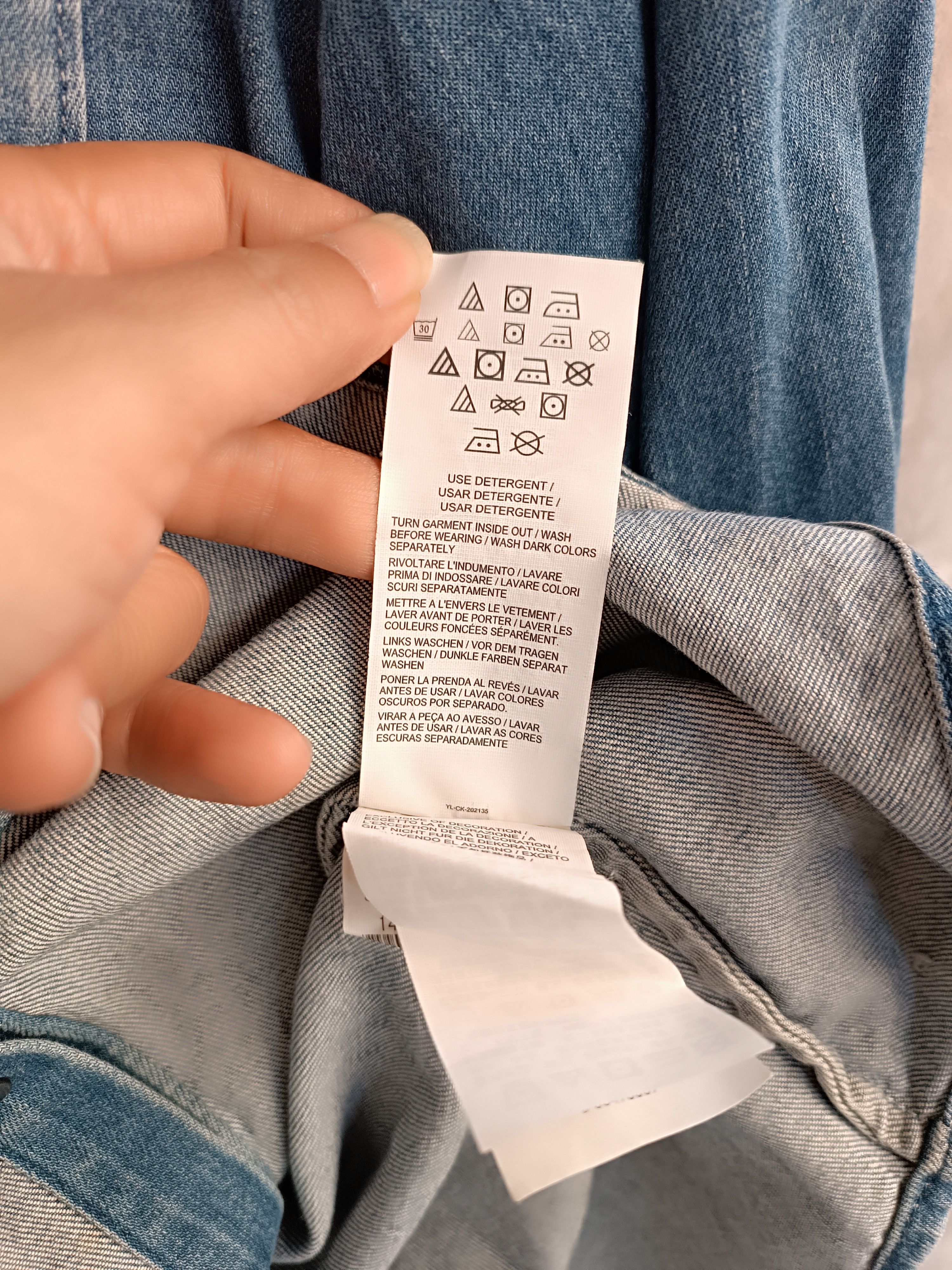 Calvin Klein CALVIN KLEIN JEANS MENS SHIRT Size US L / EU 52-54 / 3 - 6 Thumbnail