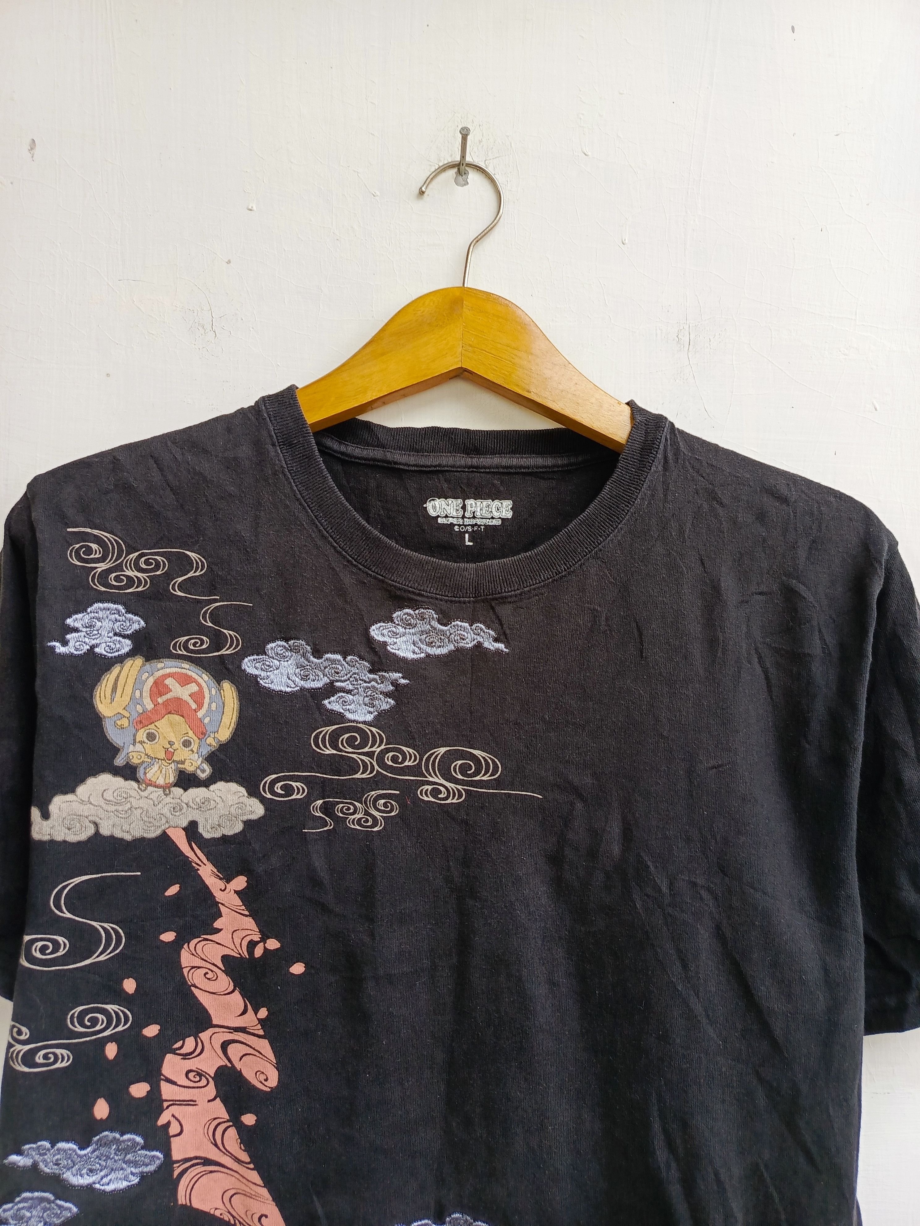 One Piece One Piece Graphic Tee Japanese Anime Style Size US L / EU 52-54 / 3 - 2 Thumbnail