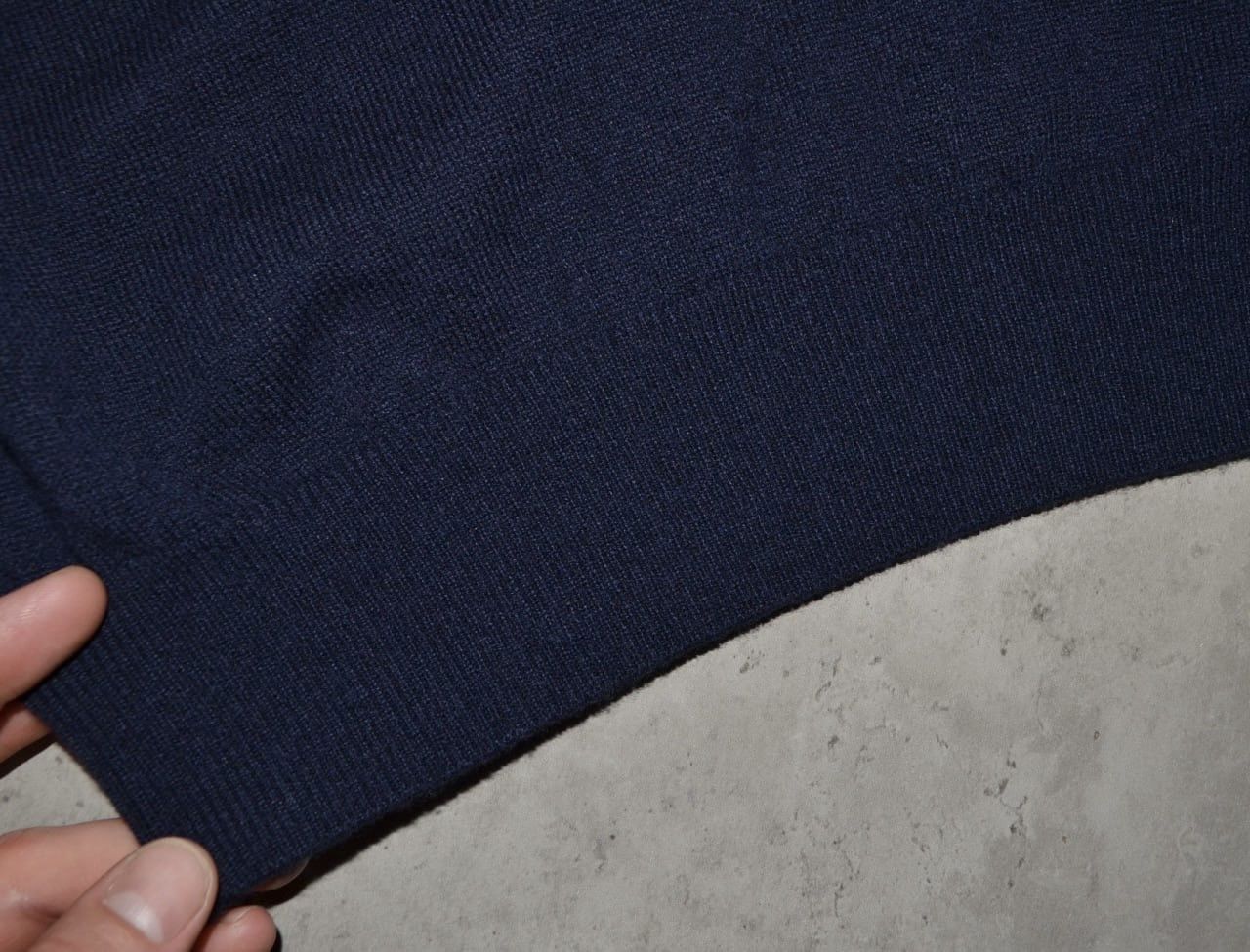 Polo Ralph Lauren Polo Ralph Lauren 100% Wool Sweater Regular Fit Blue size L Size US L / EU 52-54 / 3 - 6 Thumbnail
