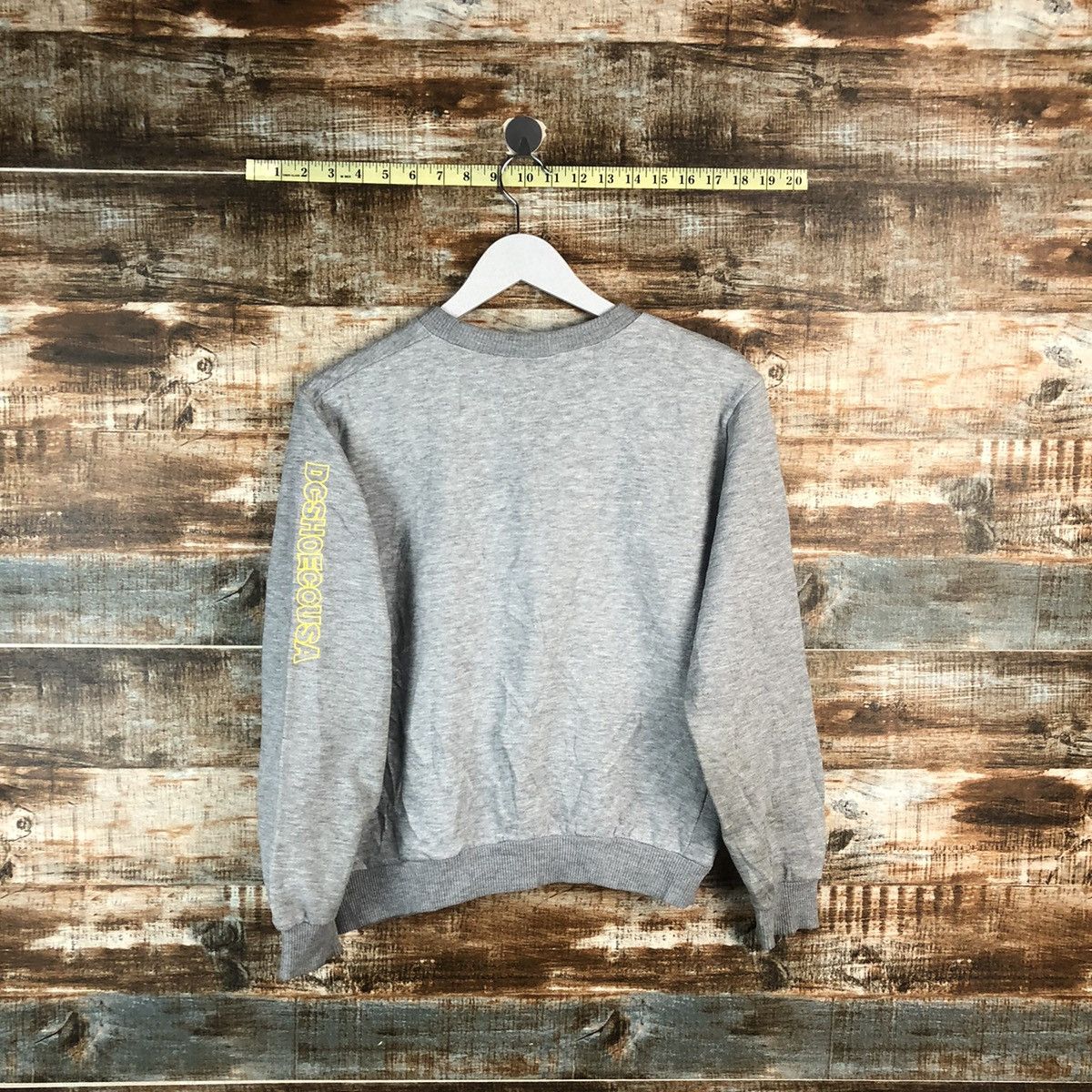 DC × Vintage DC Grey vintage Sweatshirt #A1942 Size US S / EU 44-46 / 1 - 13 Thumbnail