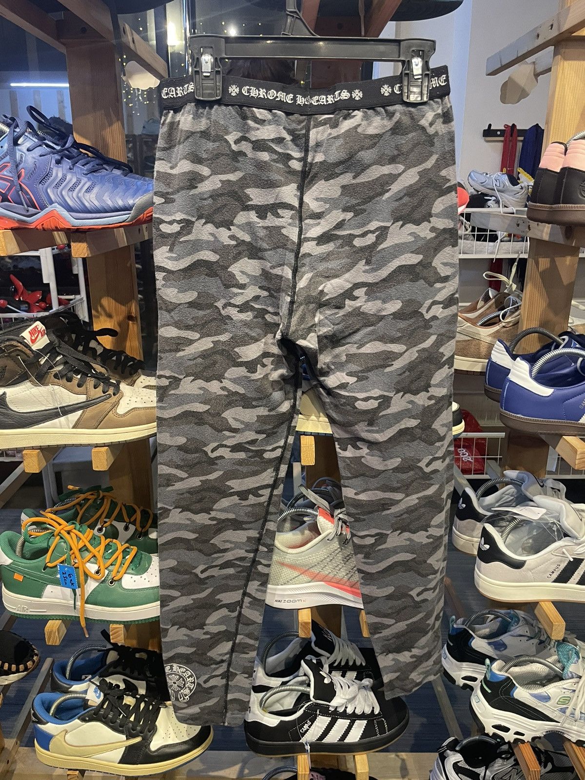 Chrome Hearts × Vintage Chrome Hearts Leggings camo Size 24" / US 00 / IT 34 - 6 Thumbnail