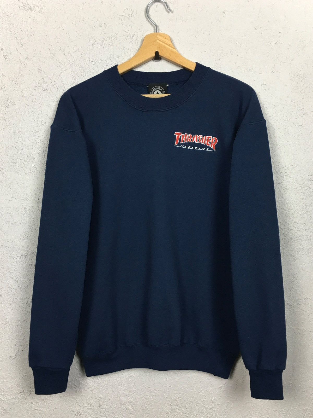 Thrasher crewneck THRASHER Embroidered Outlined Sweatshirt hoodie y2k Size US S / EU 44-46 / 1 - 1 Thumbnail