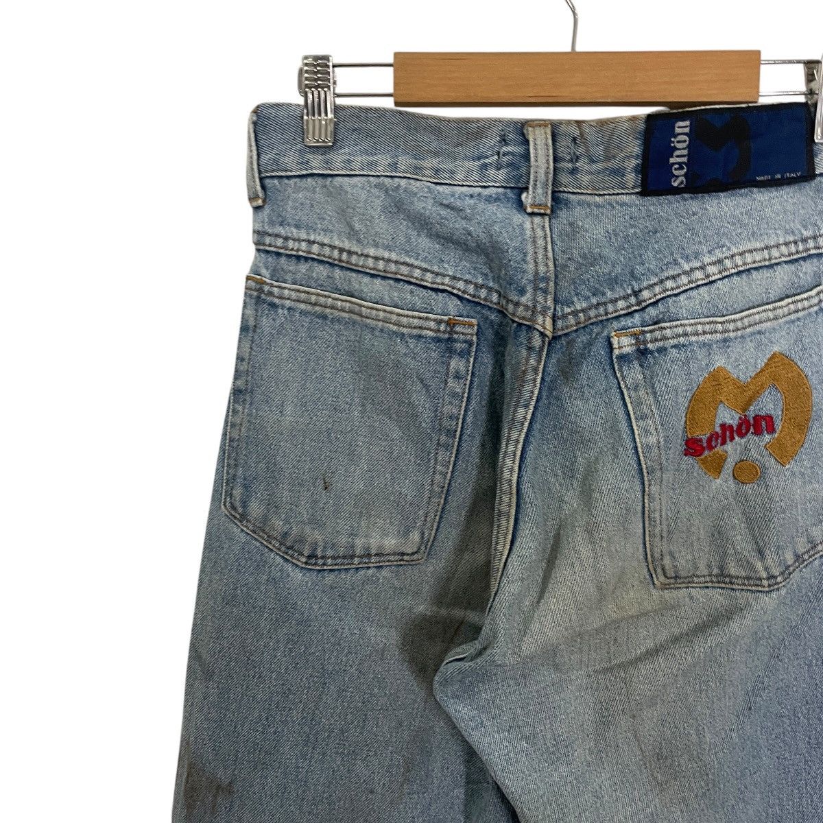 Vintage Vintage Schon Made In Italy Denim Size US 29 - 9 Thumbnail