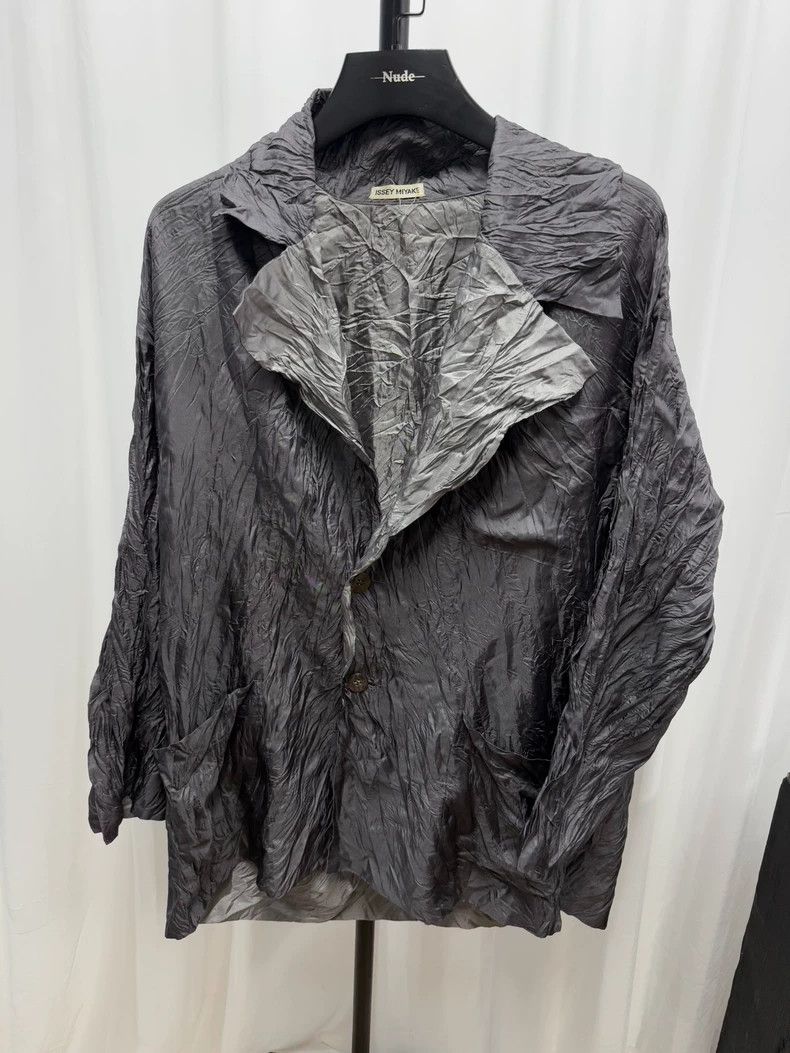 Issey Miyake Issey Miyake Pleated Double-Sided Jacket Size US M / EU 48-50 / 2 - 1 Thumbnail