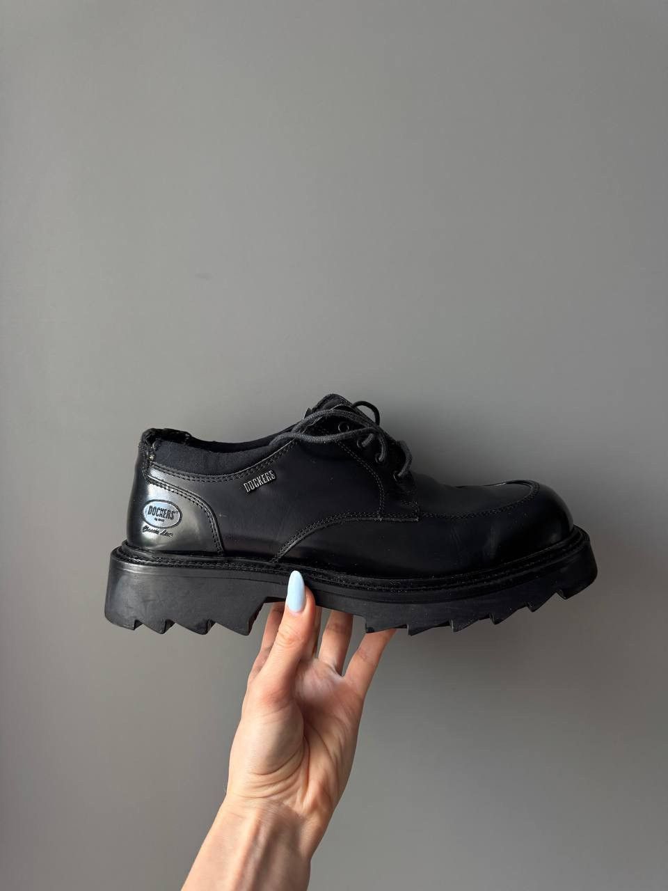 Dockers × Vintage Vintage Dockers Chunky Leather Boots Size US 9 / EU 42 - 1 Thumbnail