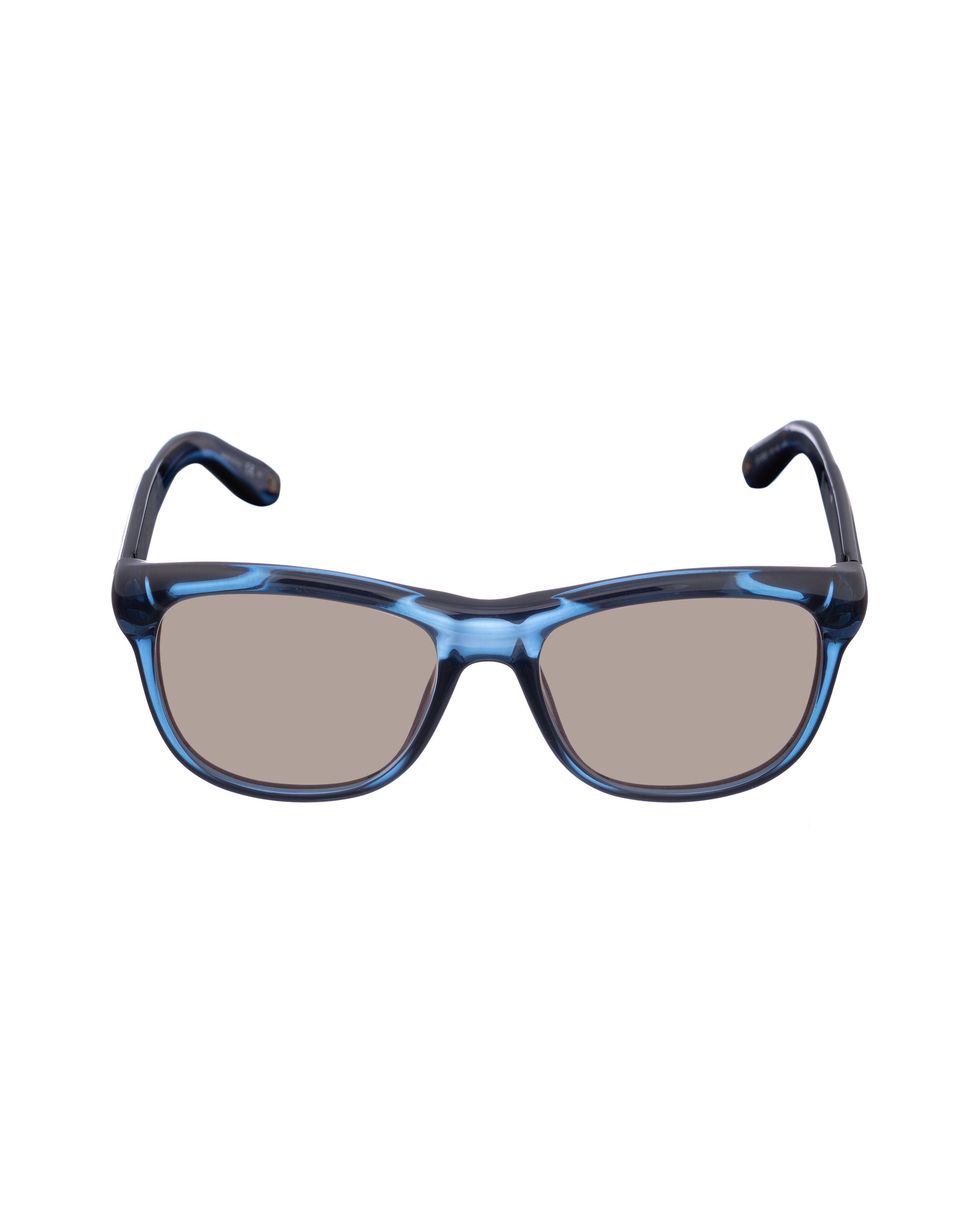 Givenchy Givenchy 00s Bold Nerdy Navy Blue Sunglasses Size ONE SIZE - 1 Thumbnail