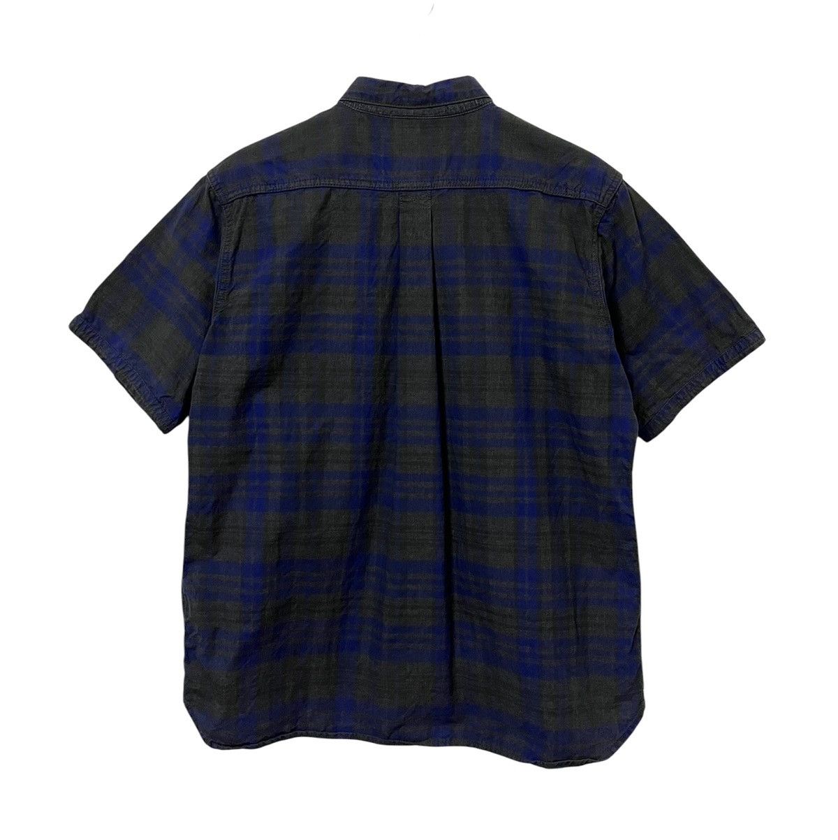 White Mountaineering WHITE MOUNTAINEERING CHECKERED STRIPED YOSUKE AIZAWA SHIRT Size US L / EU 52-54 / 3 - 8 Thumbnail