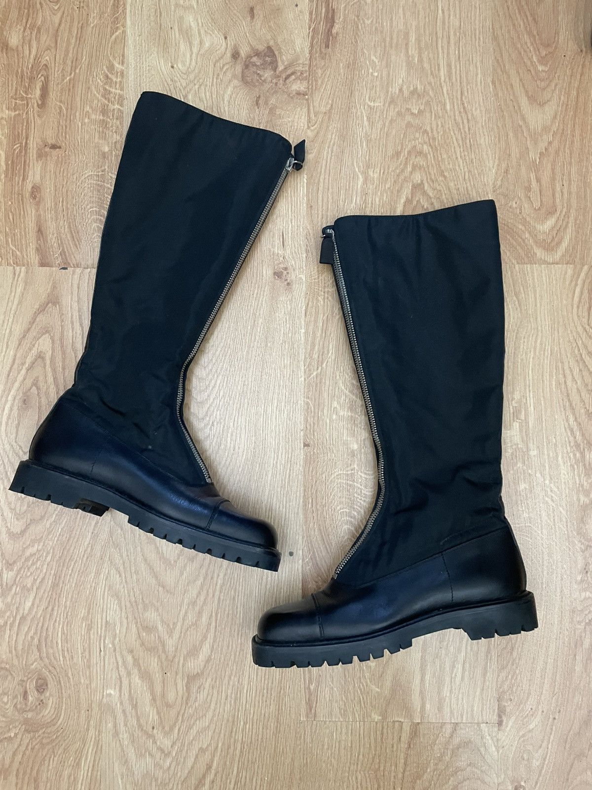 Prada Prada FW94 boots Size US 8 / IT 38 - 1 Thumbnail